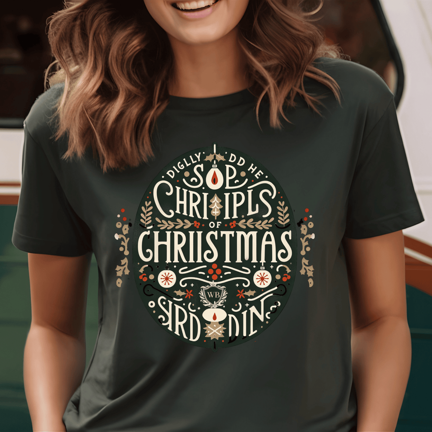 Christmas T-shirt for Mom & Grandma