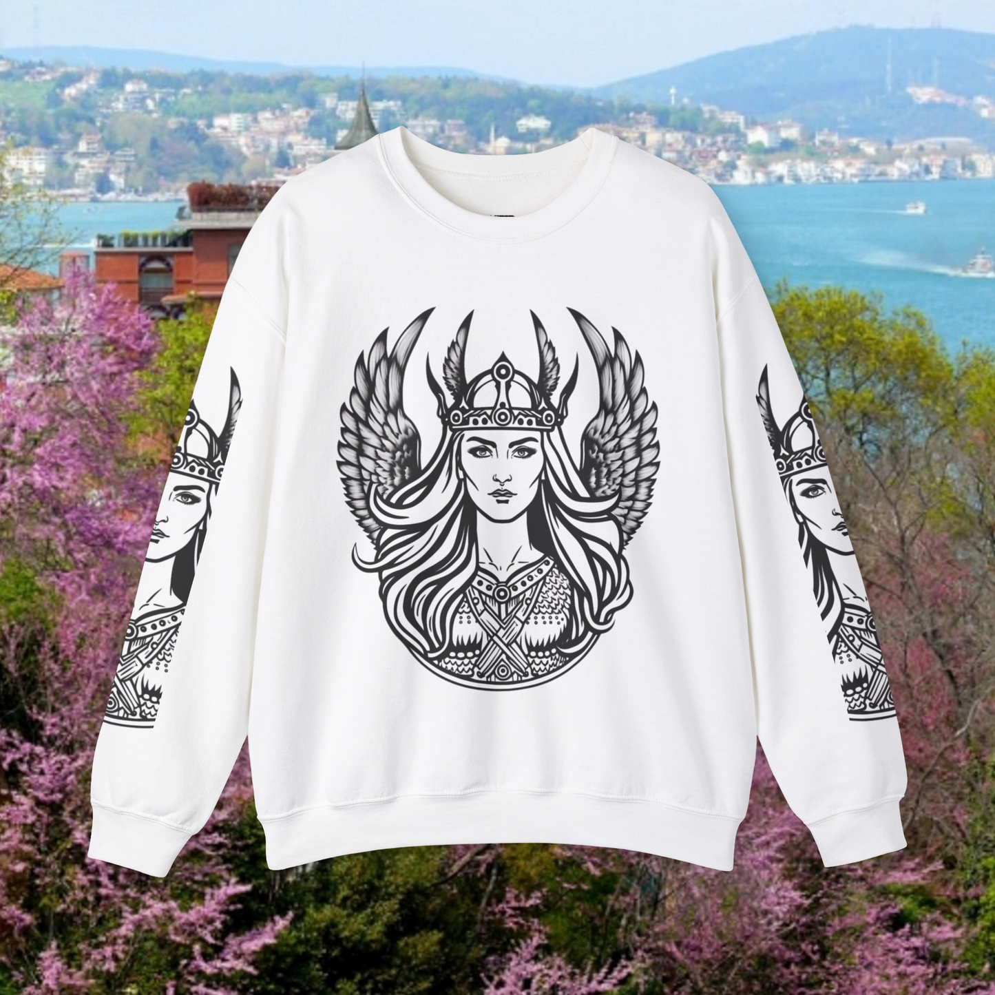 Viking Valkyrie Sweatshirt