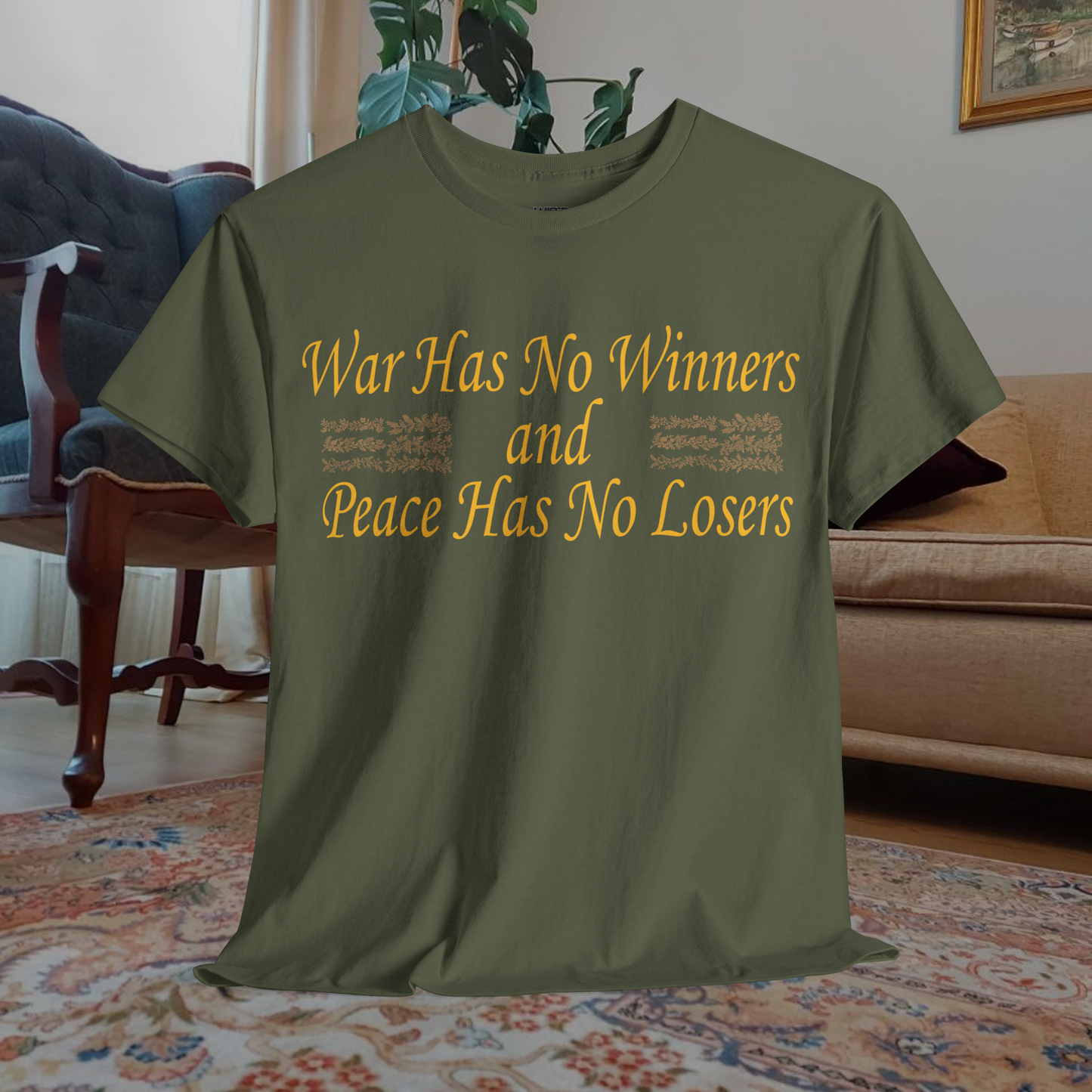 War Has No Winners and Peace Has No Losers