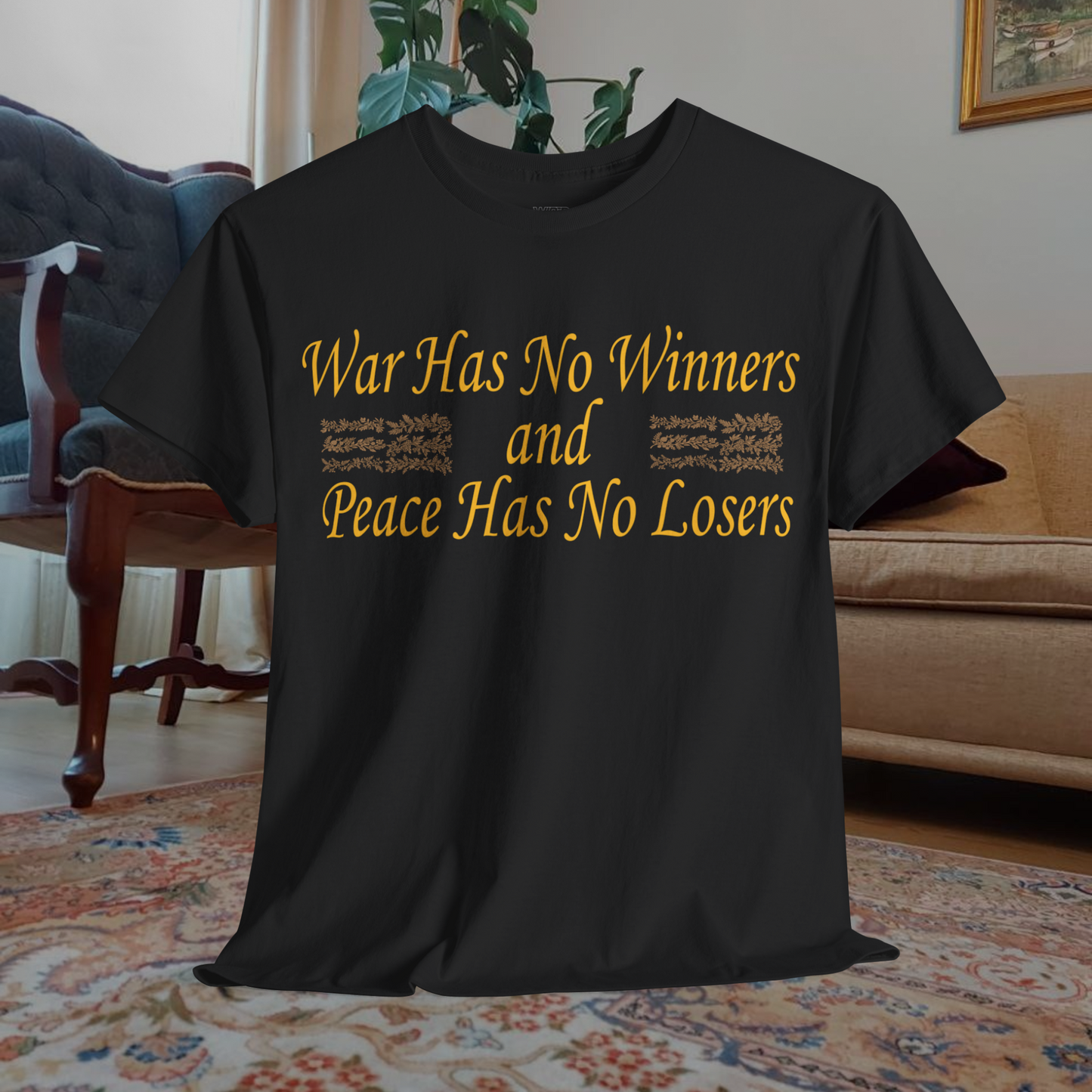 War Has No Winners and Peace Has No Losers