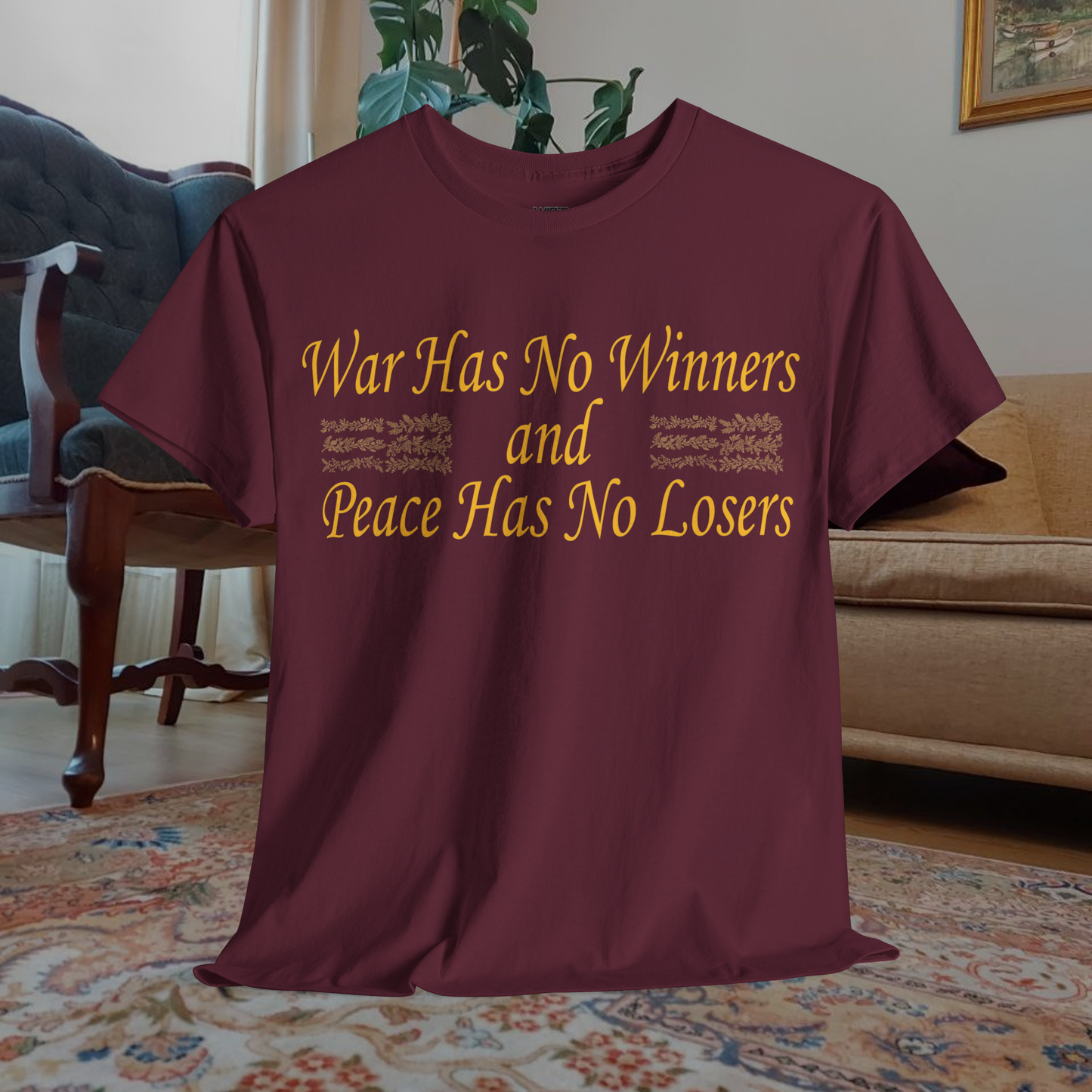 War Has No Winners and Peace Has No Losers