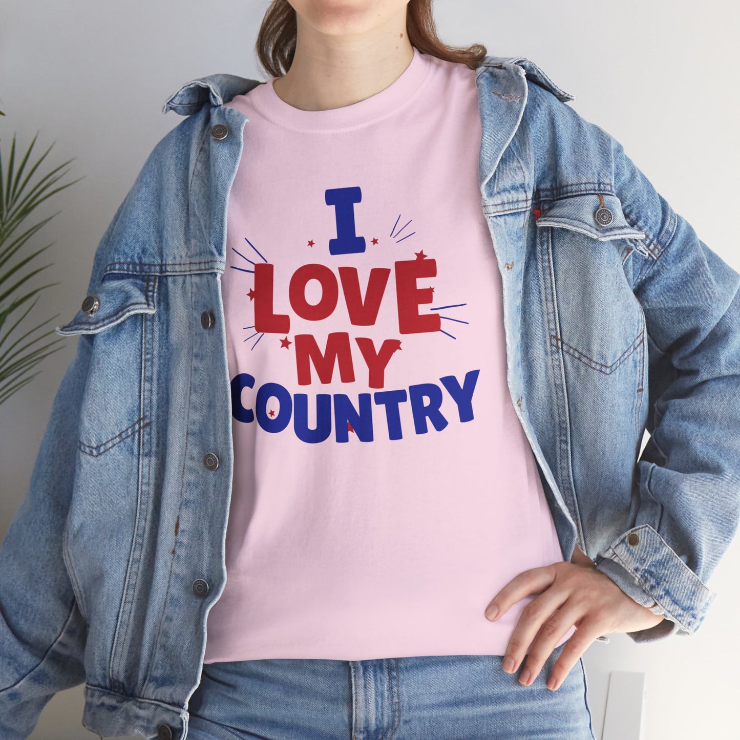 I Love My Country T-Shirt