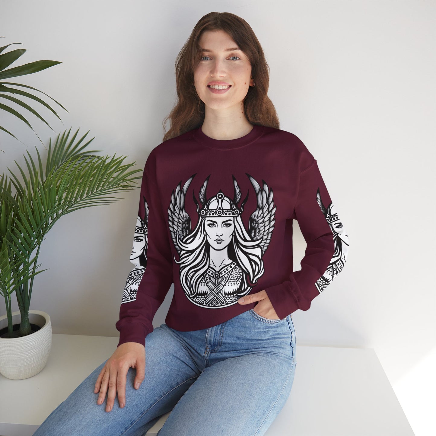 Viking Valkyrie Sweatshirt