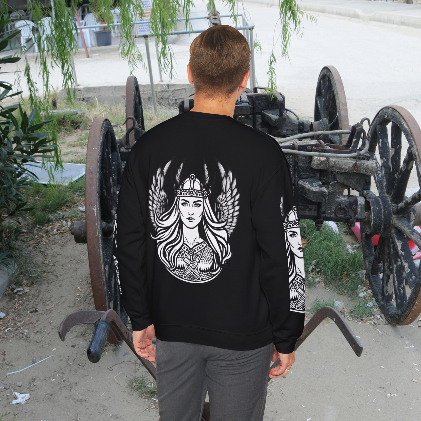 Viking Valkyrie Sweatshirt