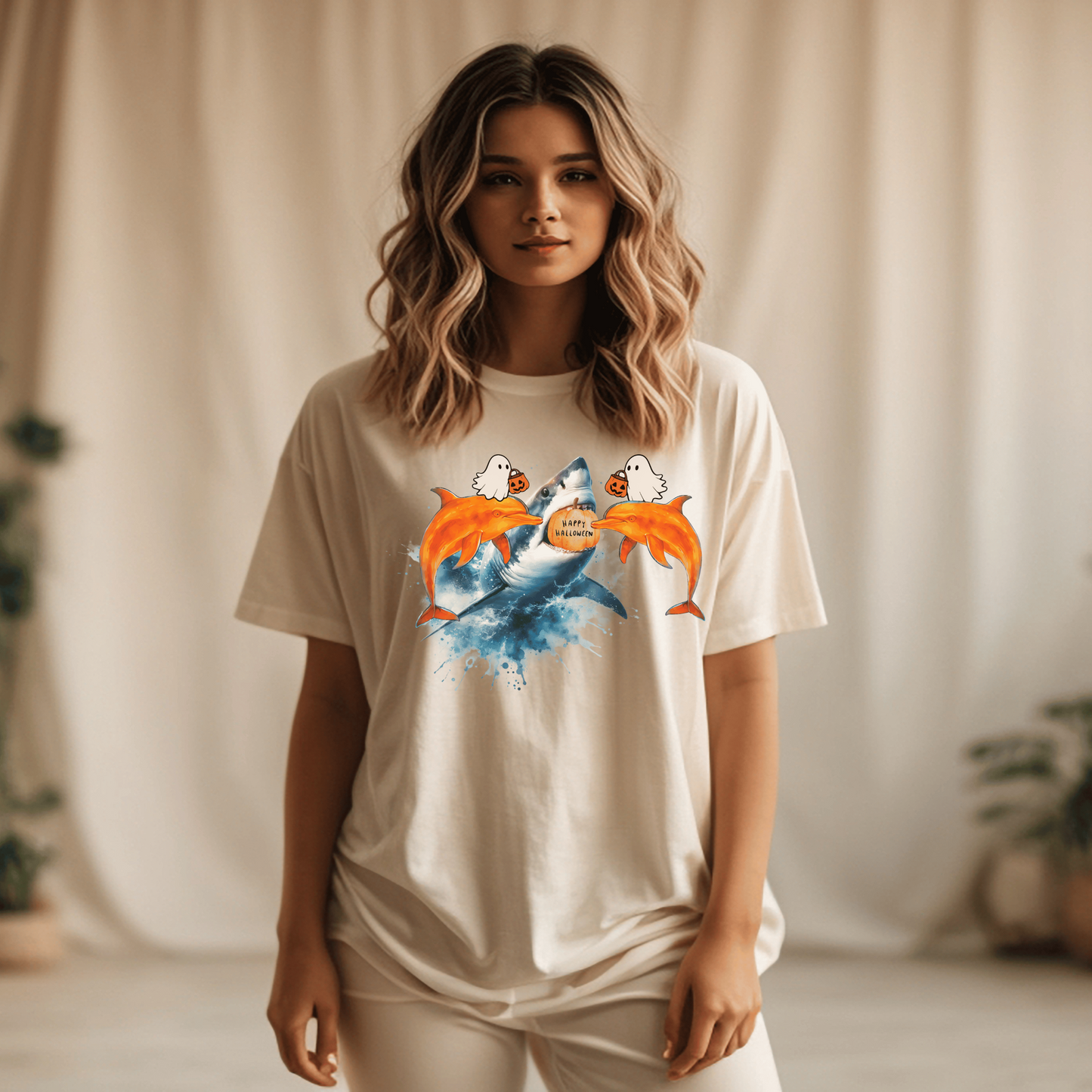 Halloween Dolphin T-Shirt