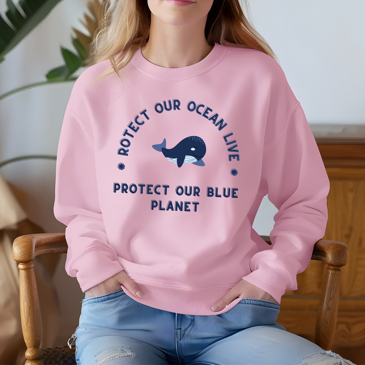 Protect Our Ocean Sweatshirt