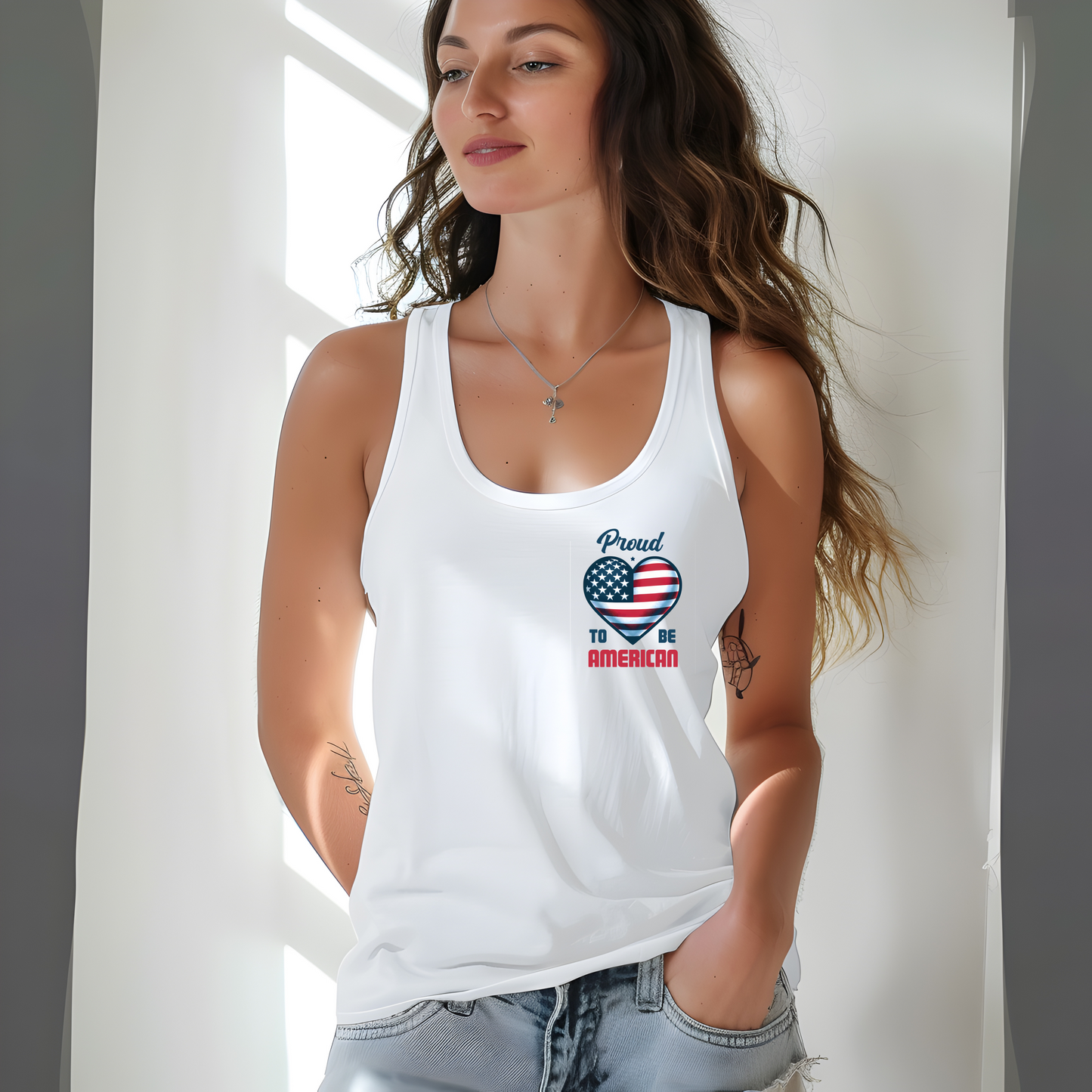 American Tank Top