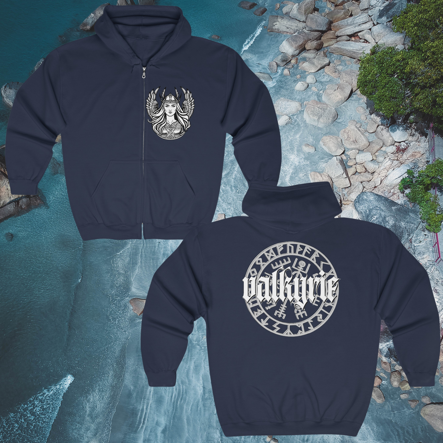 Valkyrie Hoodie Mythology