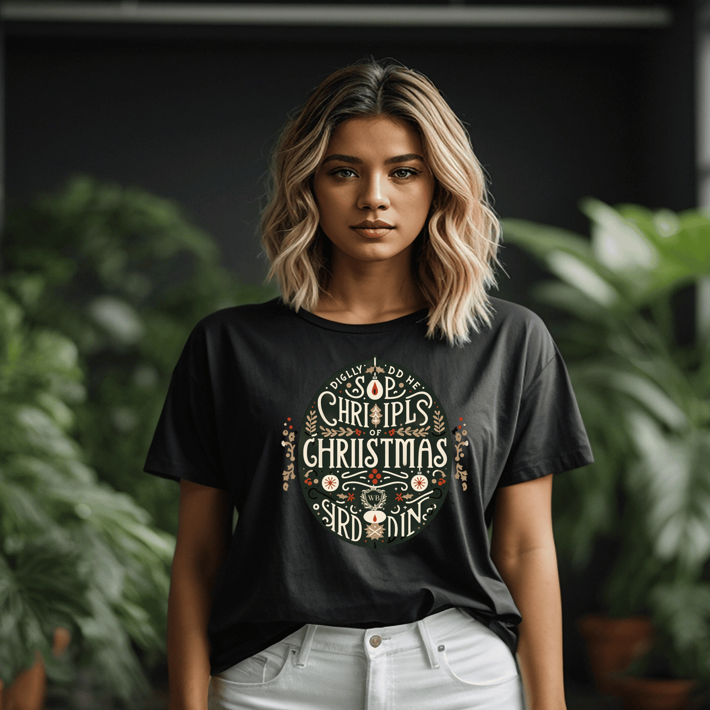 Christmas T-shirt for Mom & Grandma