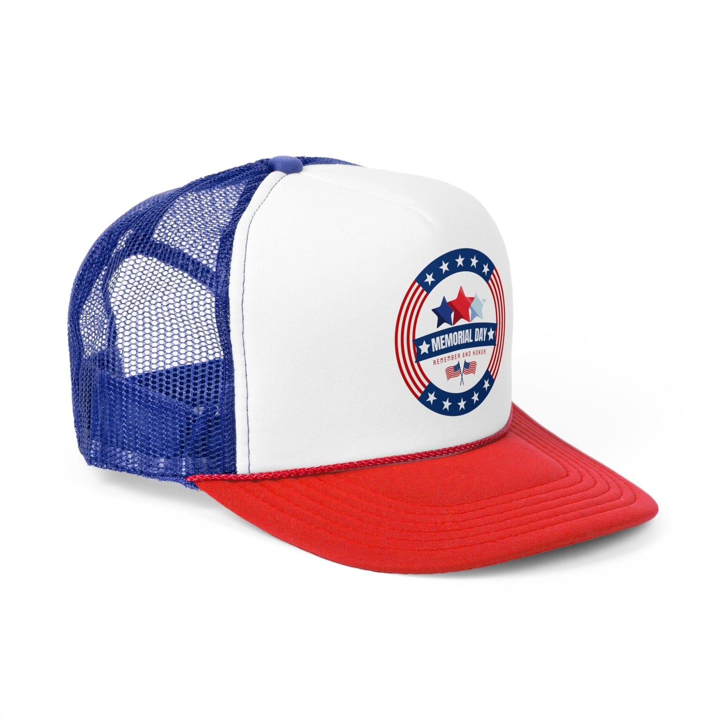 Printify Hats Memorial Day Trucker Caps - Patriotic Headwear for the Holiday