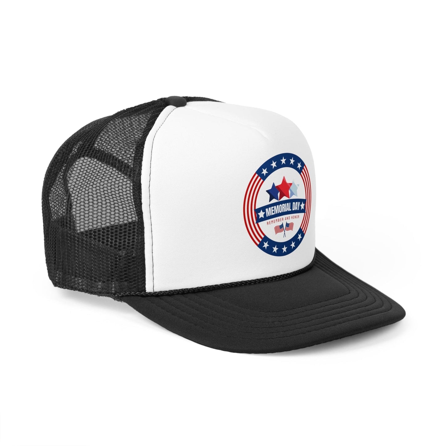 Printify Hats Memorial Day Trucker Caps - Patriotic Headwear for the Holiday