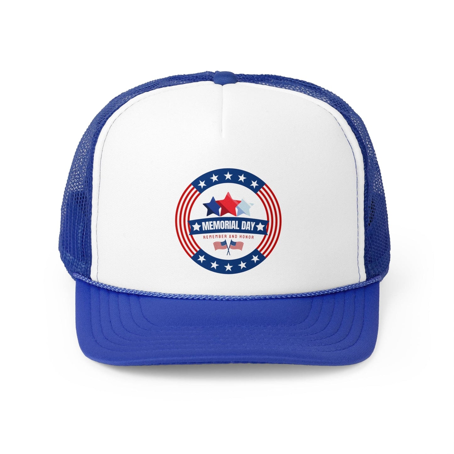 Printify Hats Memorial Day Trucker Caps - Patriotic Headwear for the Holiday