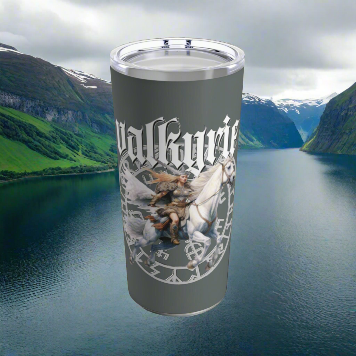 Valkyrie Tumbler Perfect Gift for Viking Enthusiasts and Fantasy Lovers