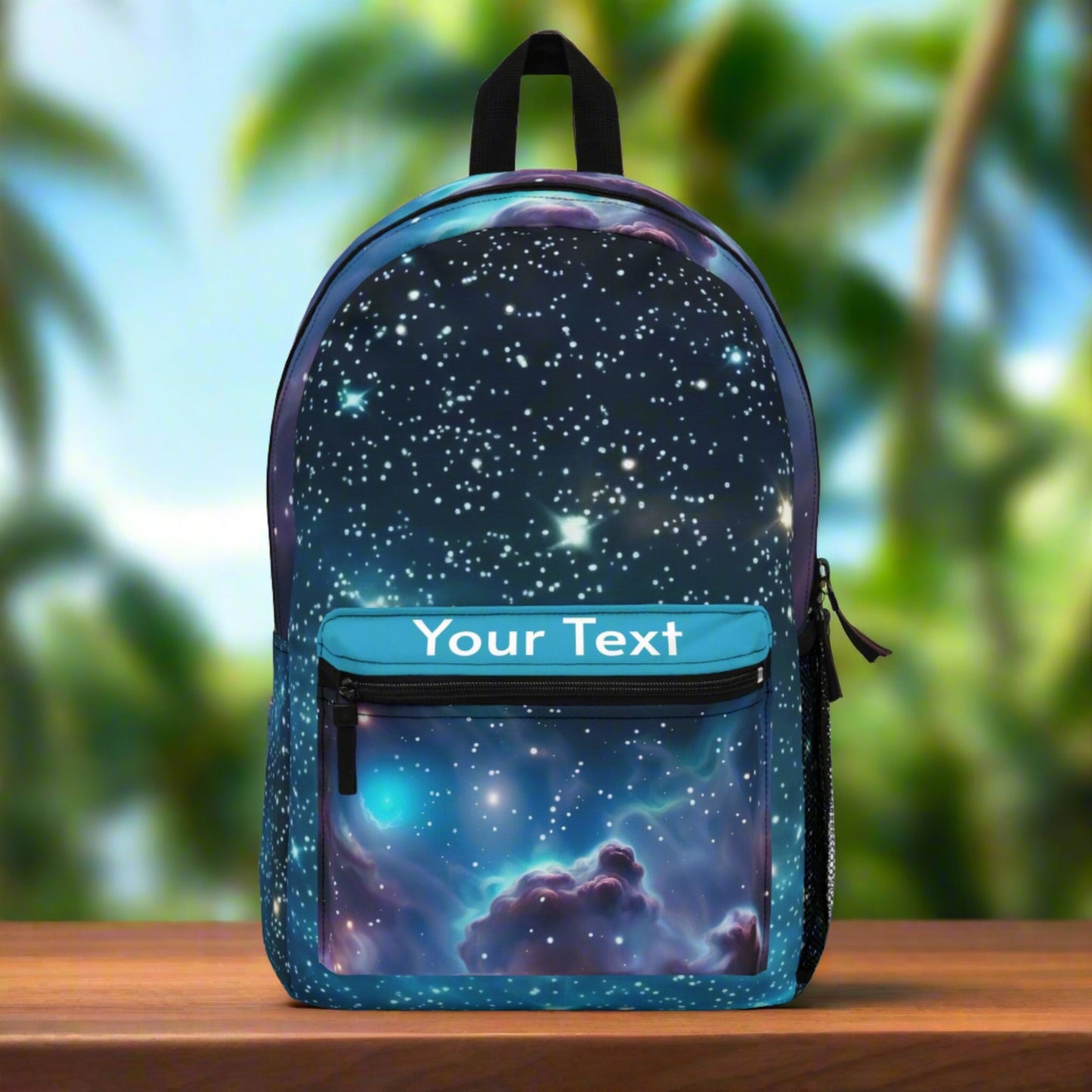 Personalized Space backpack