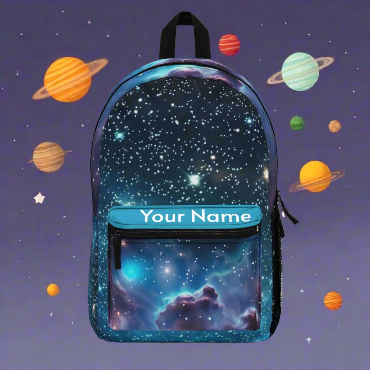 Personalized Space backpack