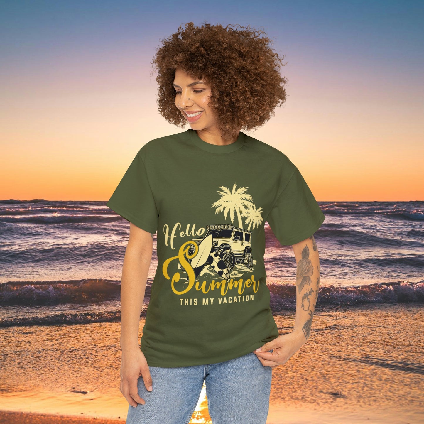 Tropical Vacation Shirt