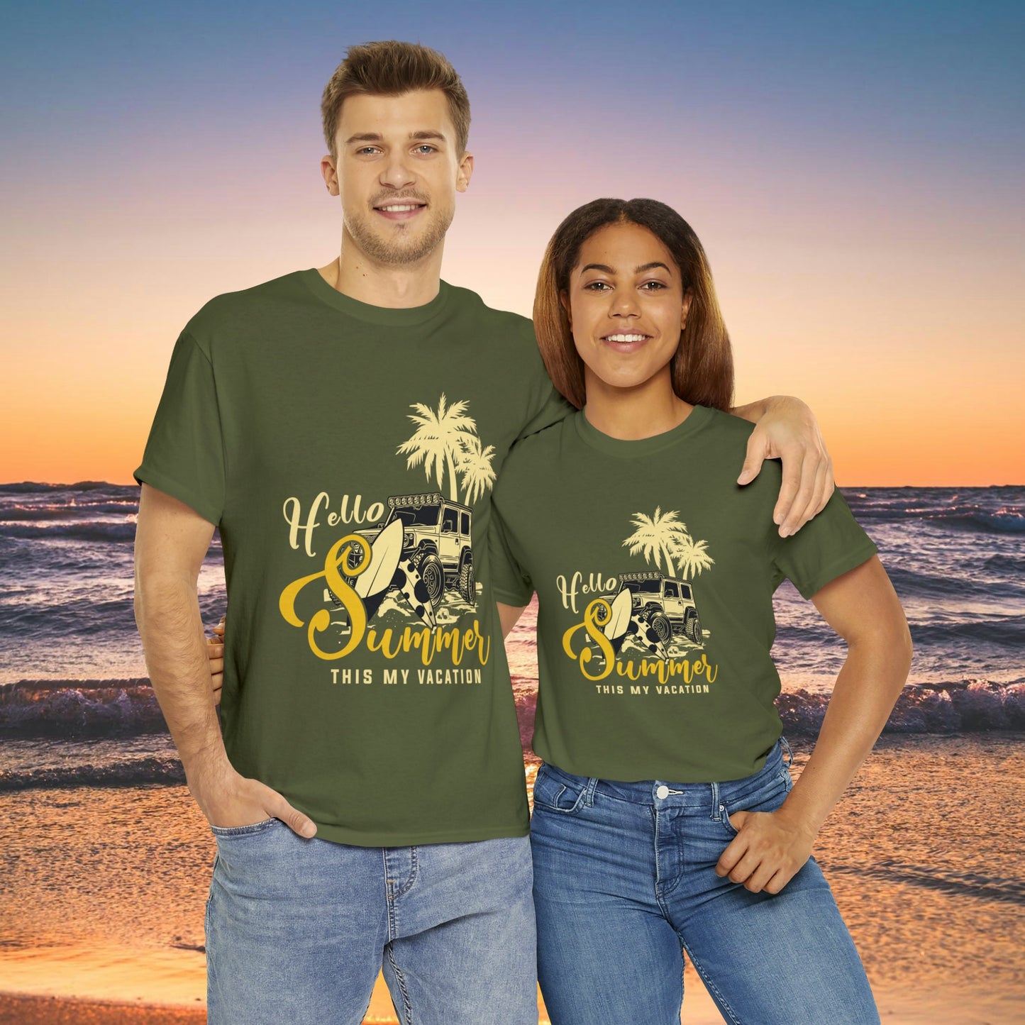 Tropical Vacation Shirt