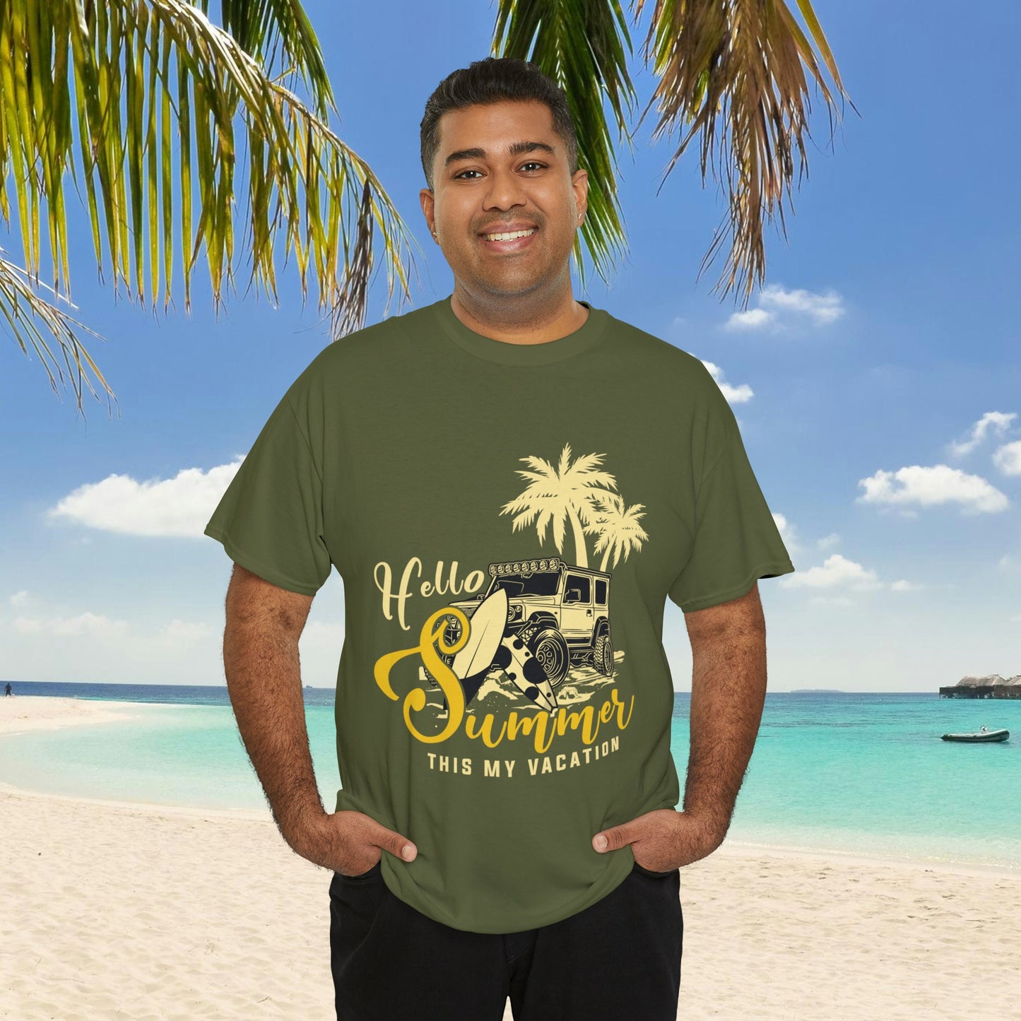 Tropical Vacation Shirt