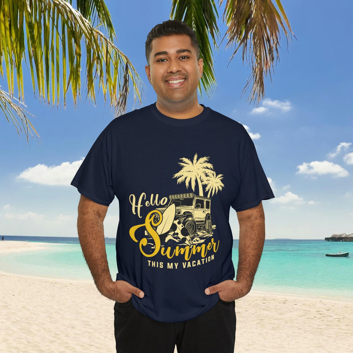 Tropical Vacation Shirt