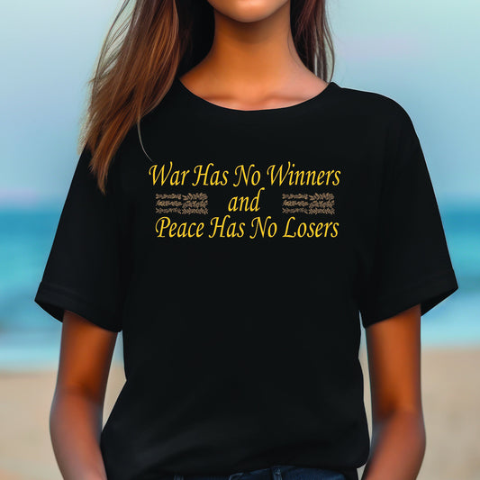 War Has No Winners and Peace Has No Losers