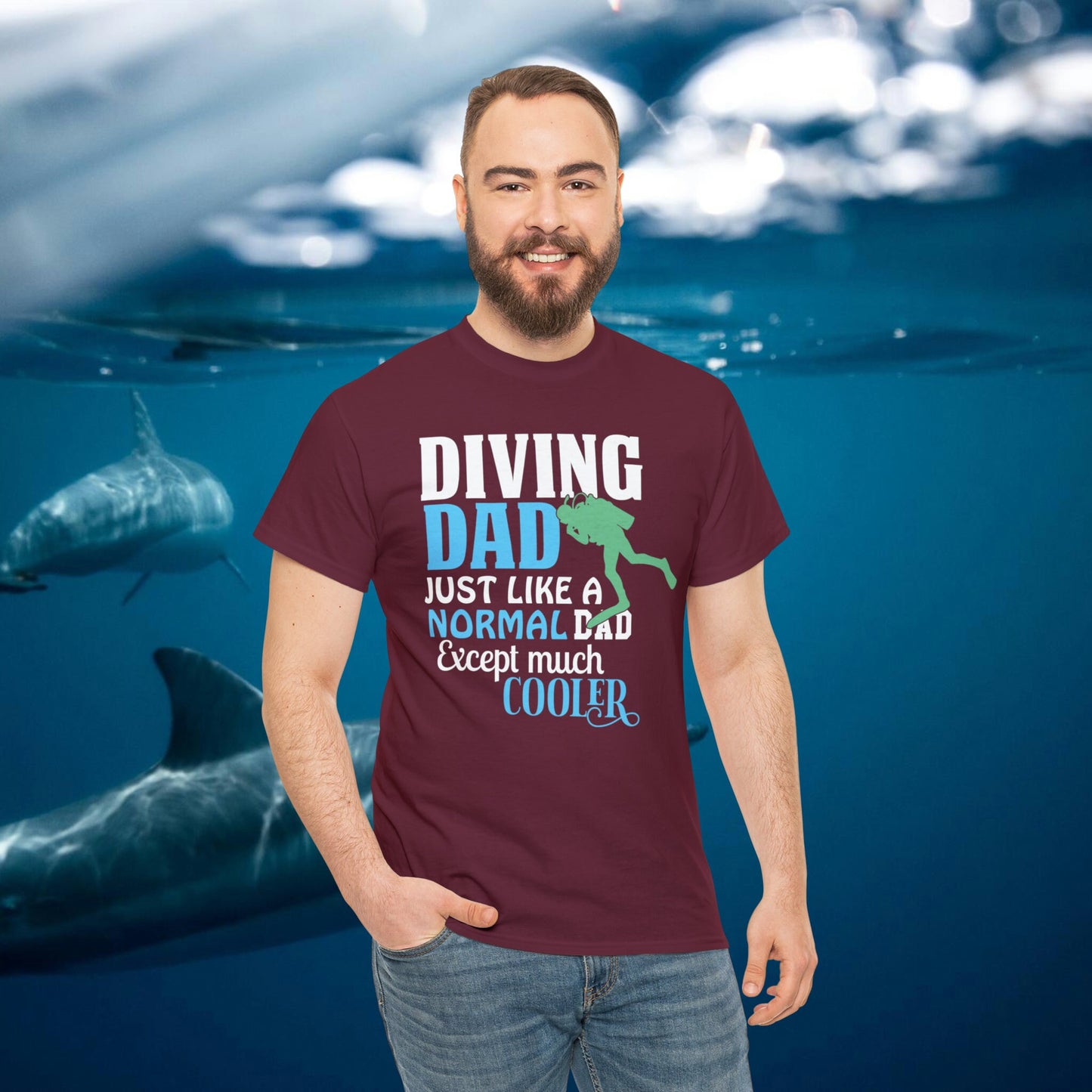 Scuba Diving DAD Shirt