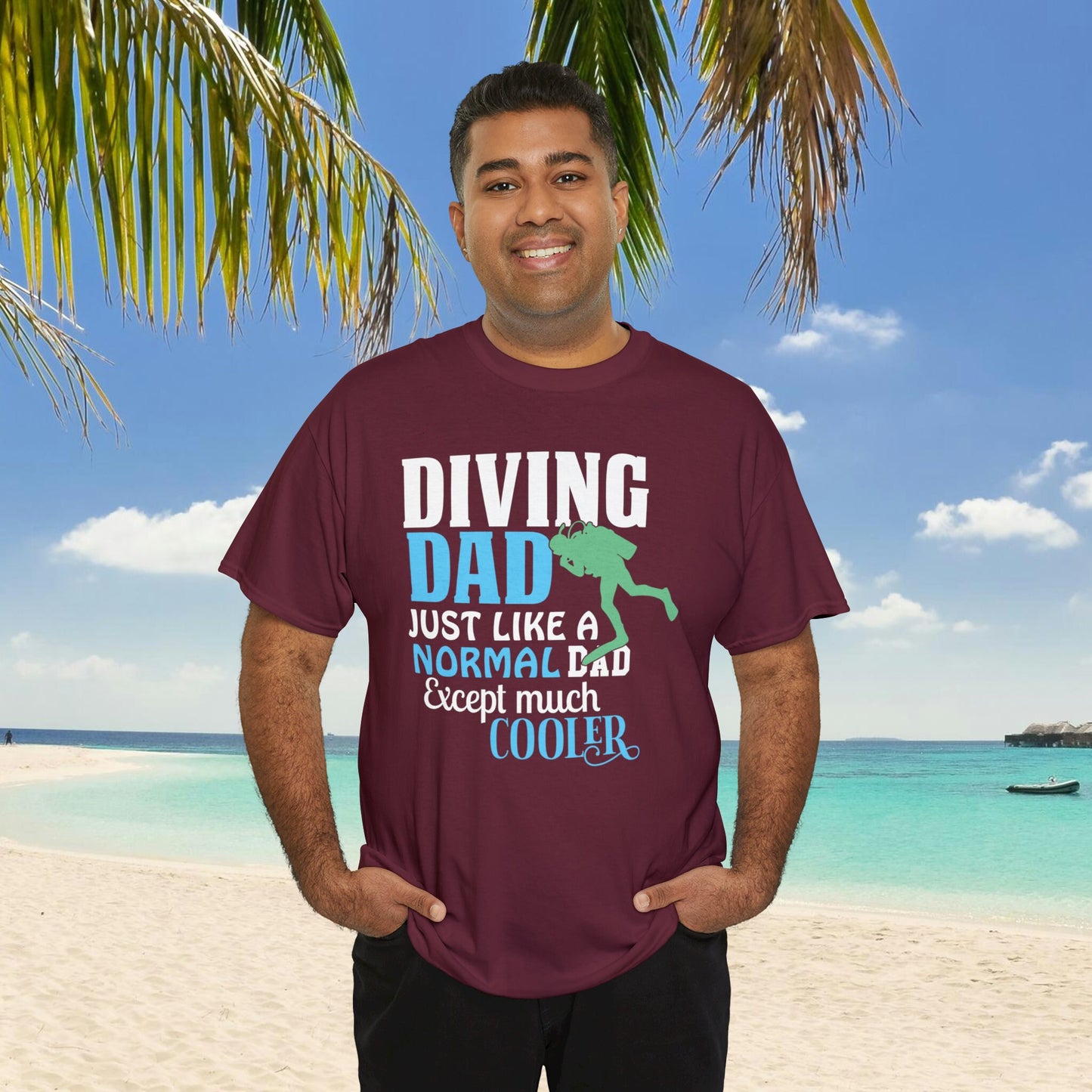 Scuba Diving DAD Shirt