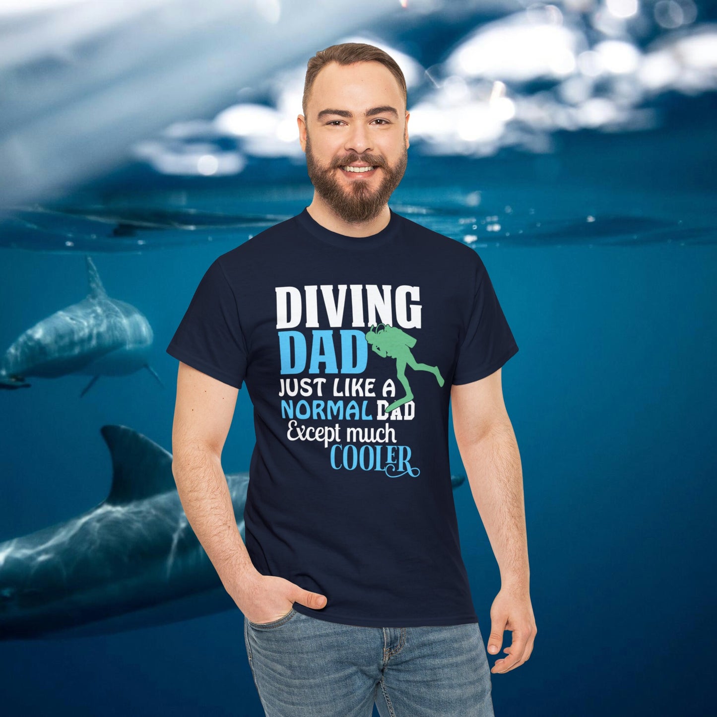 Scuba Diving DAD Shirt