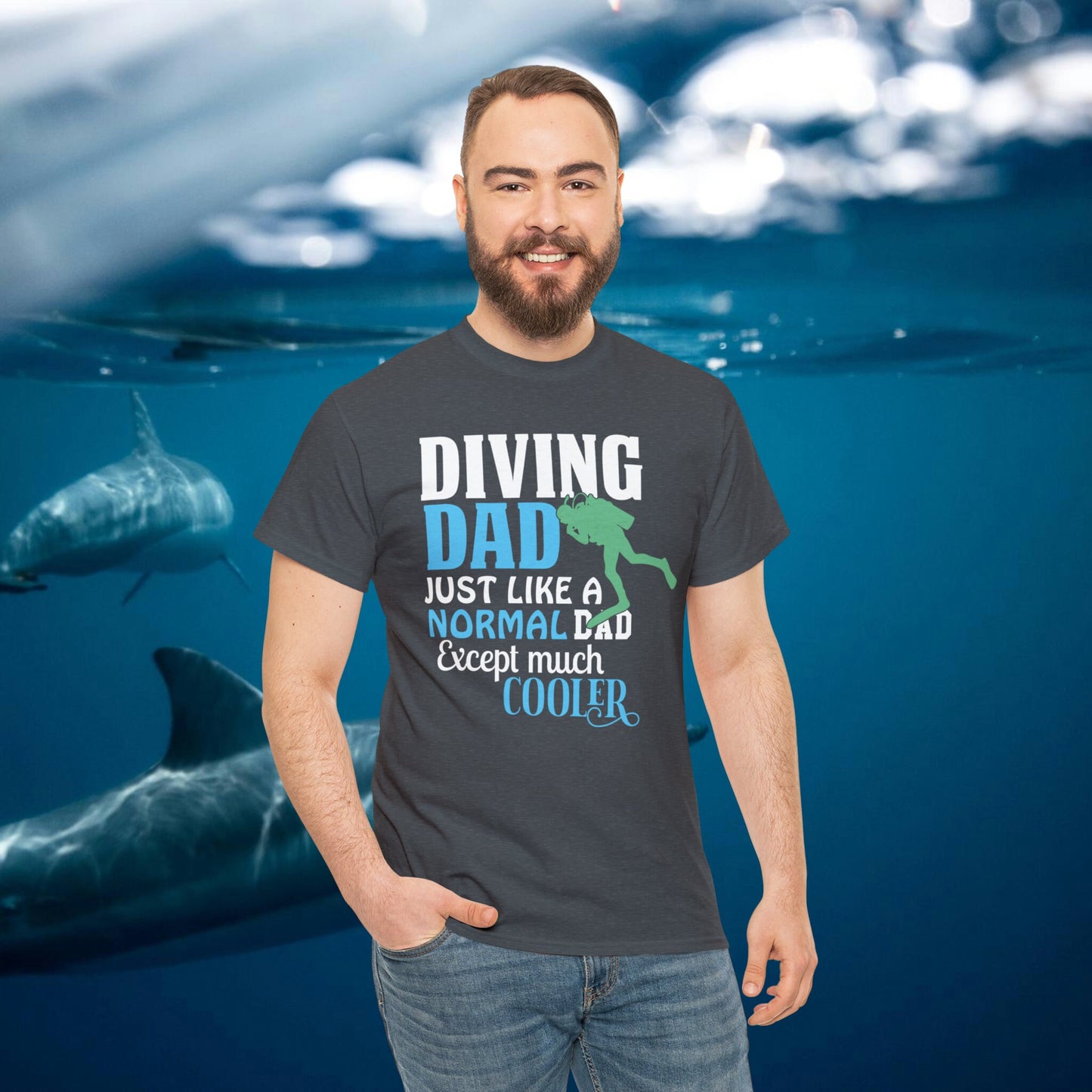 Scuba Diving DAD Shirt