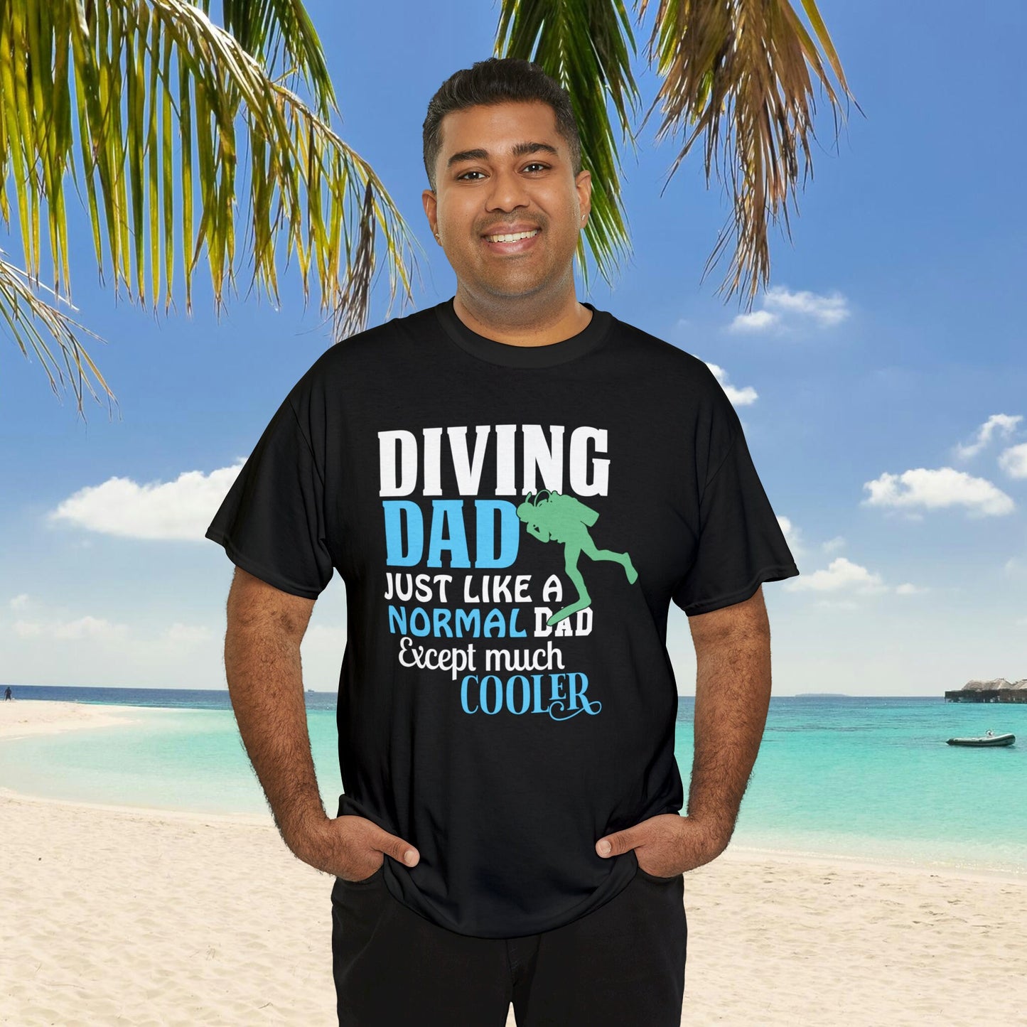 Scuba Diving DAD Shirt