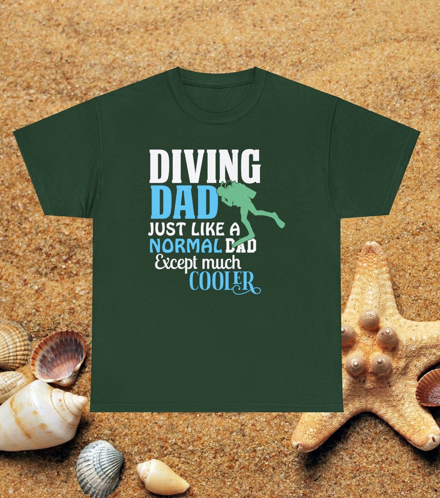 Scuba Diving DAD Shirt