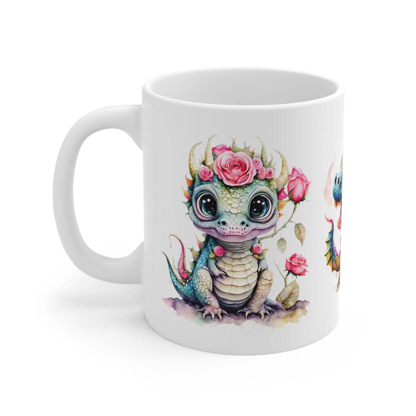 Dragon Ceramic Mug