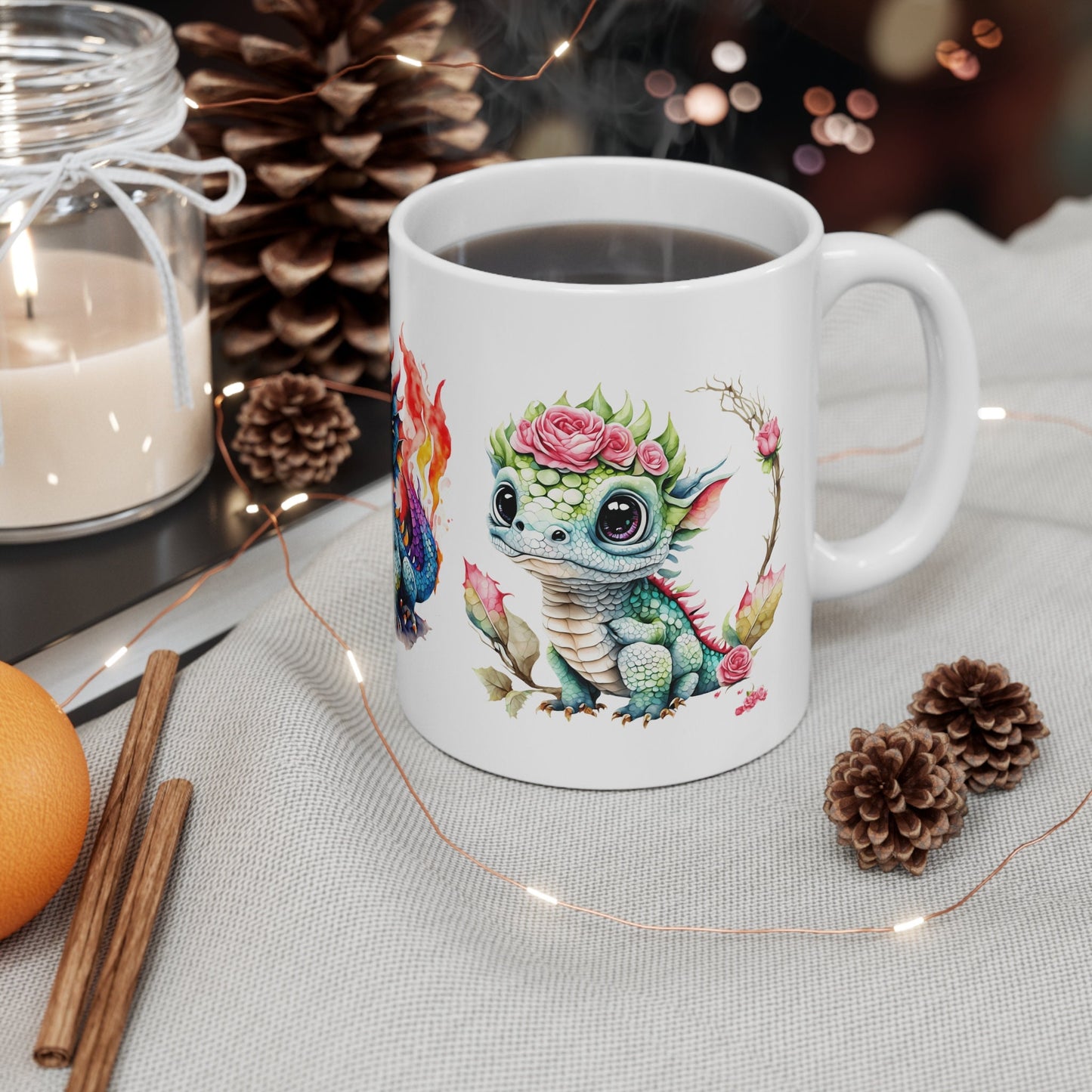 Dragon Ceramic Mug