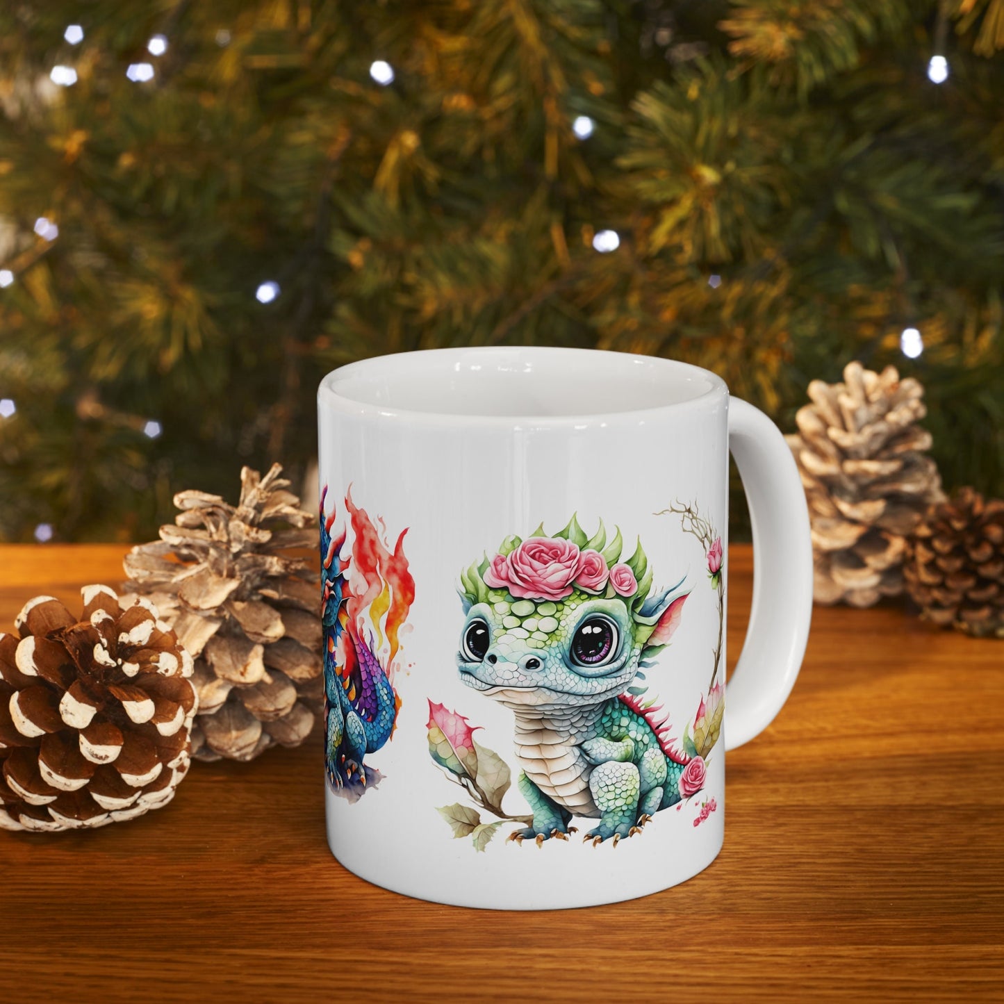 Dragon Ceramic Mug