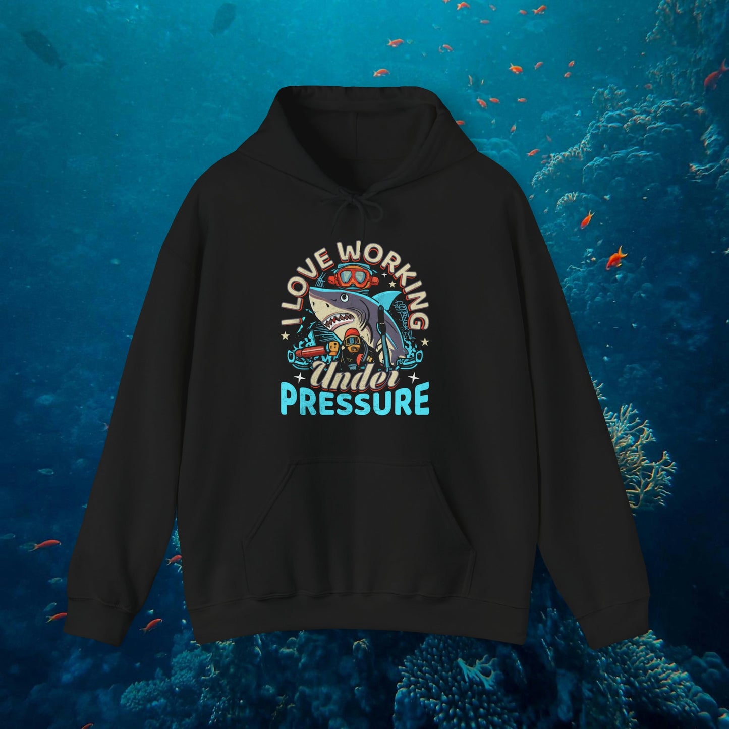 Shark Scuba Hoodie