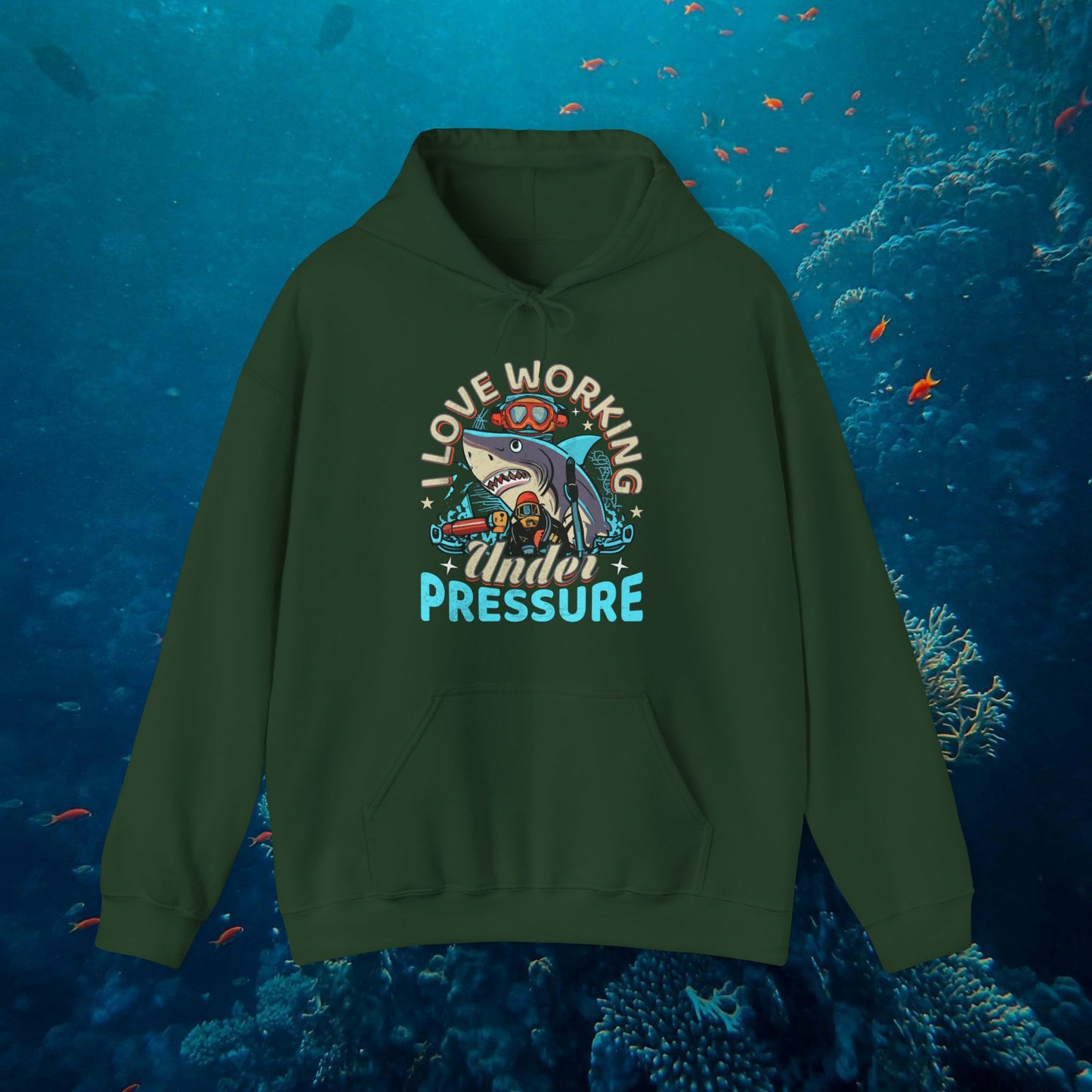 Shark Scuba Hoodie