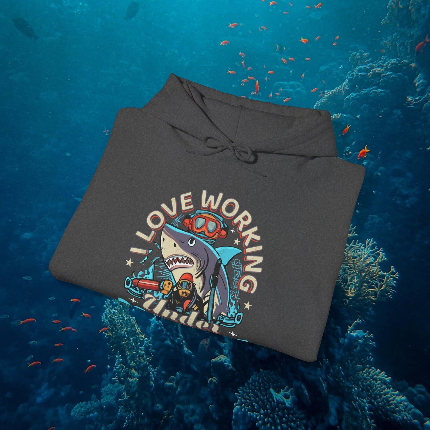 Shark Scuba Hoodie