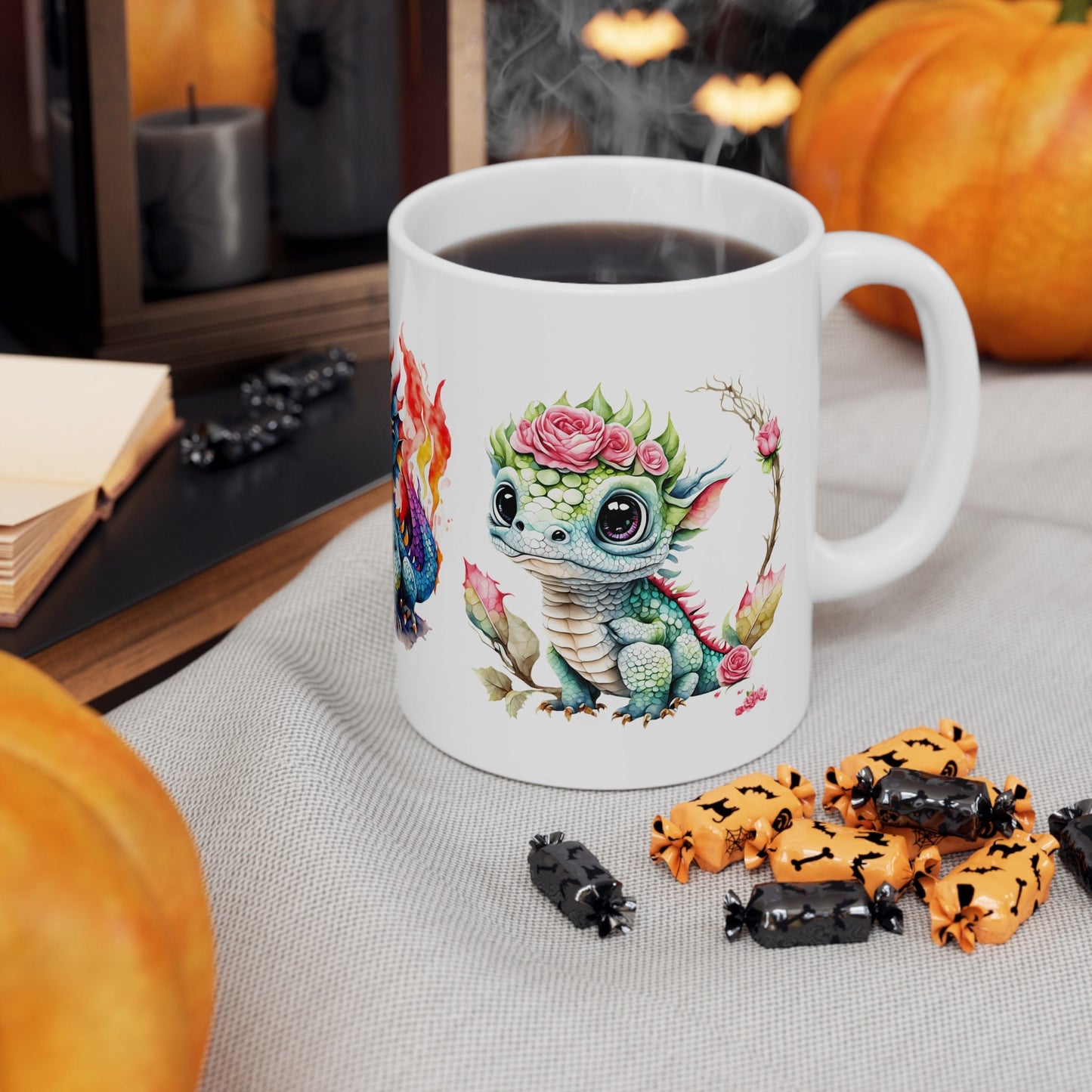 Dragon Ceramic Mug