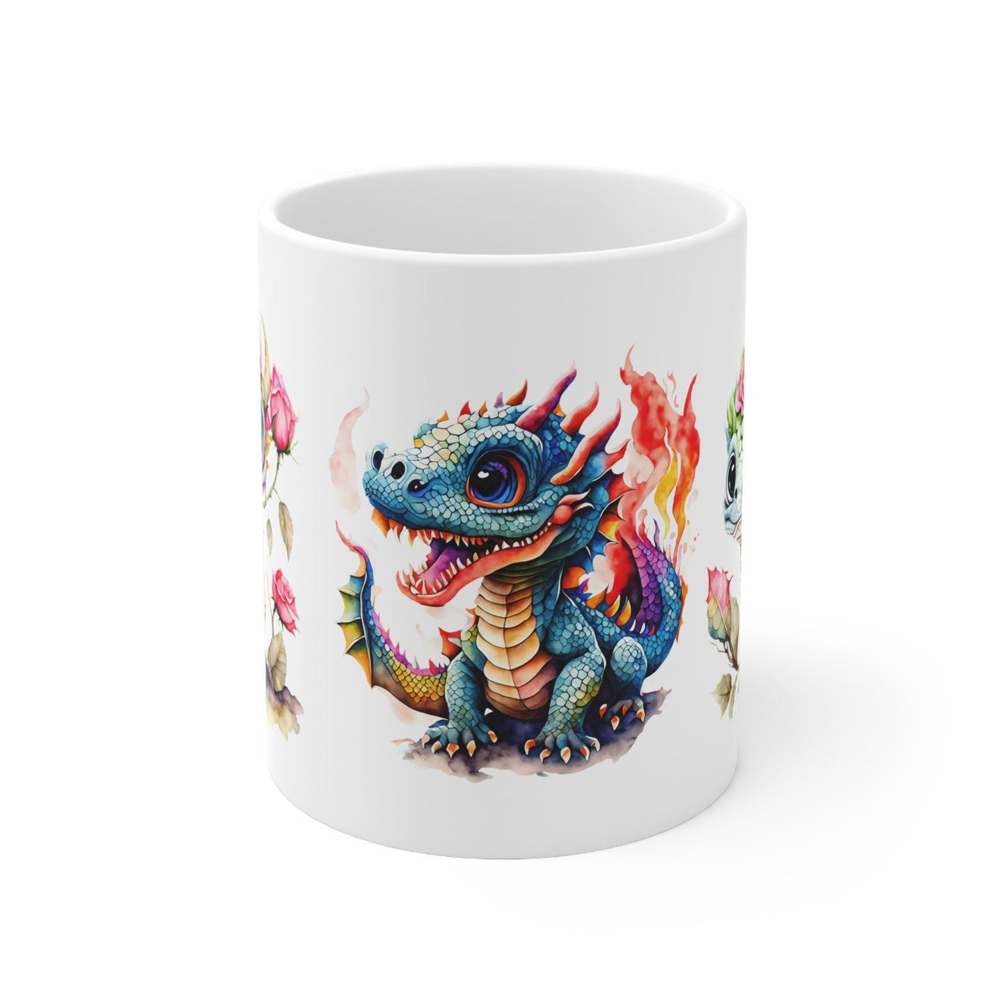 Dragon Ceramic Mug