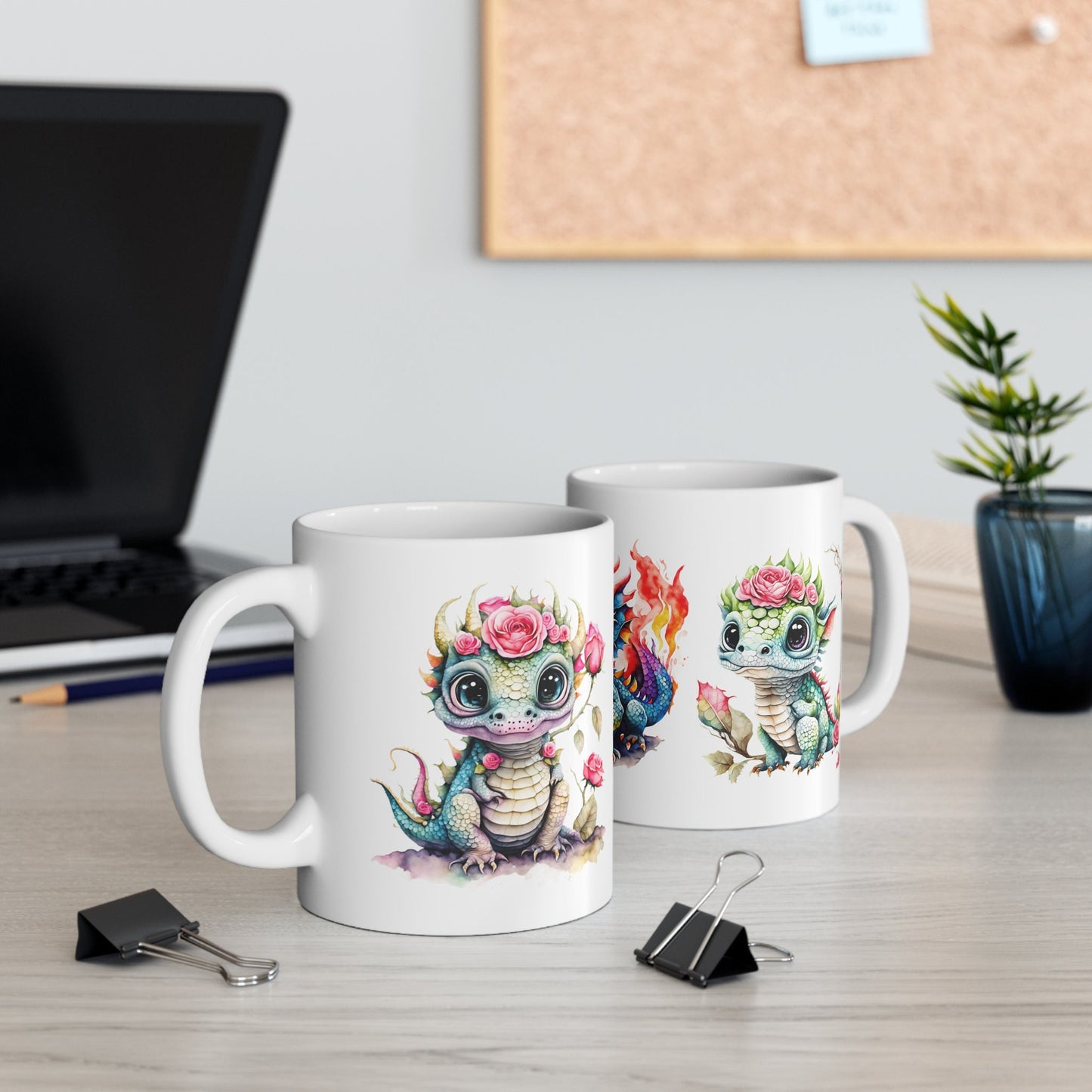 Dragon Ceramic Mug