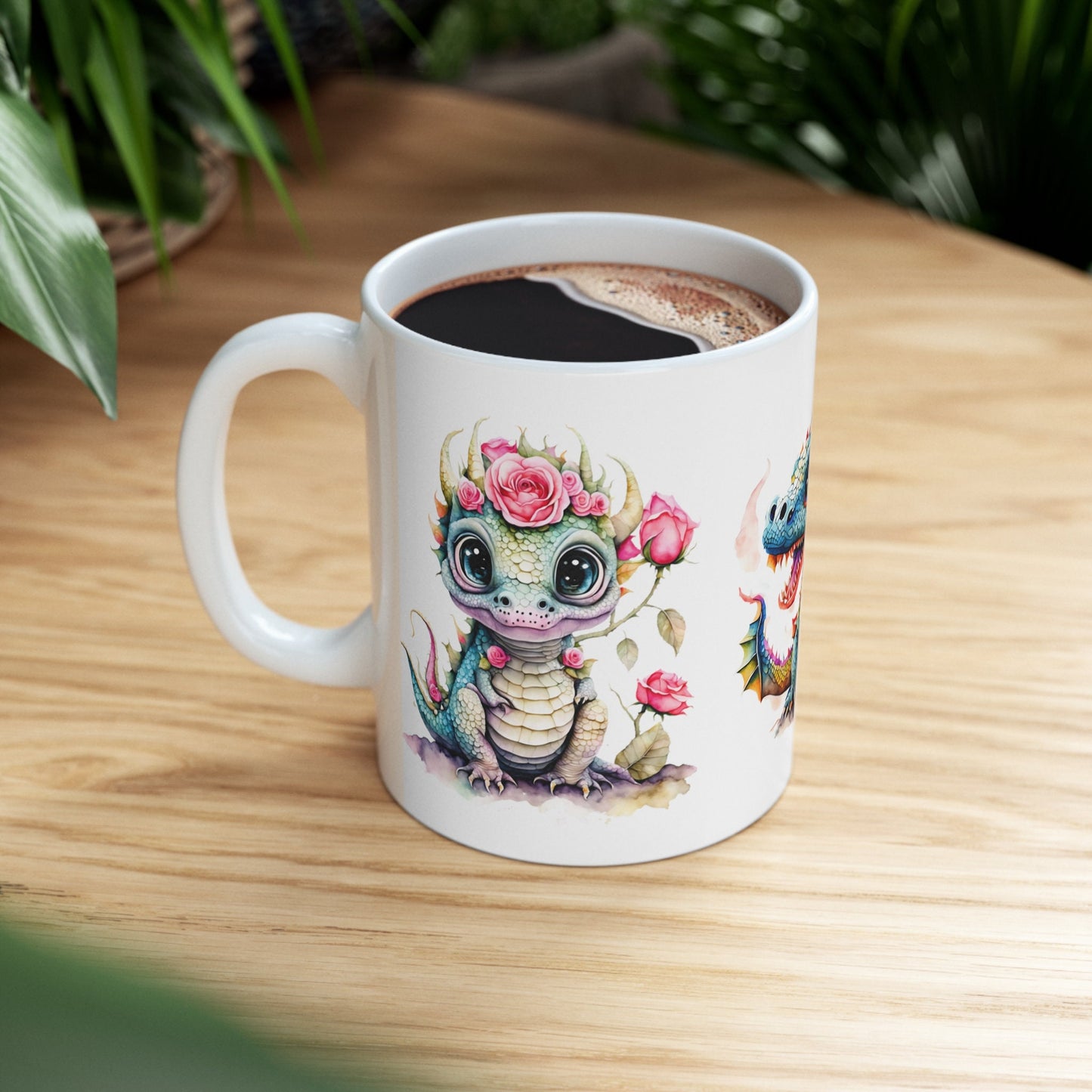 Dragon Ceramic Mug