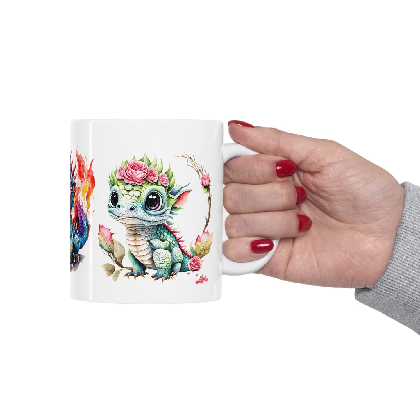 Dragon Ceramic Mug