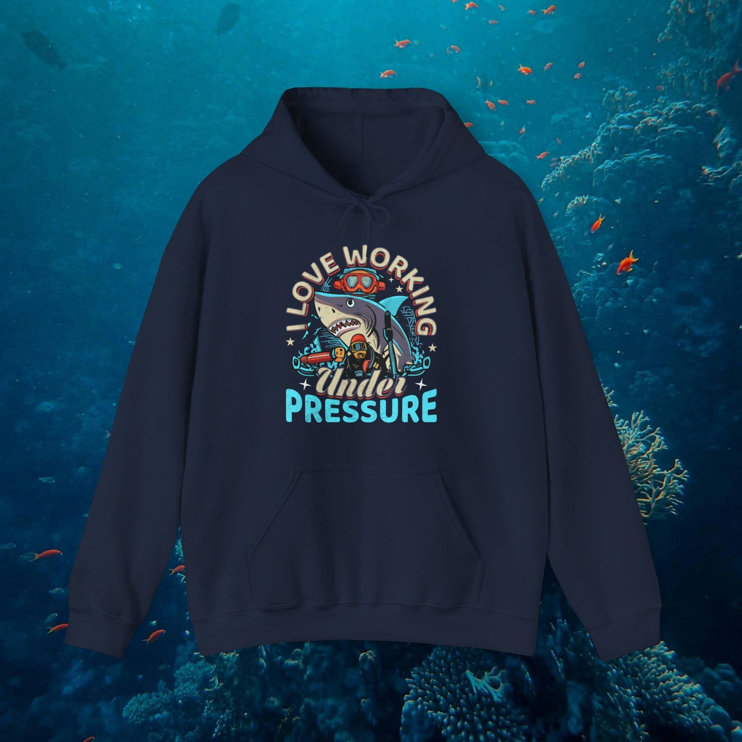 Shark Scuba Hoodie