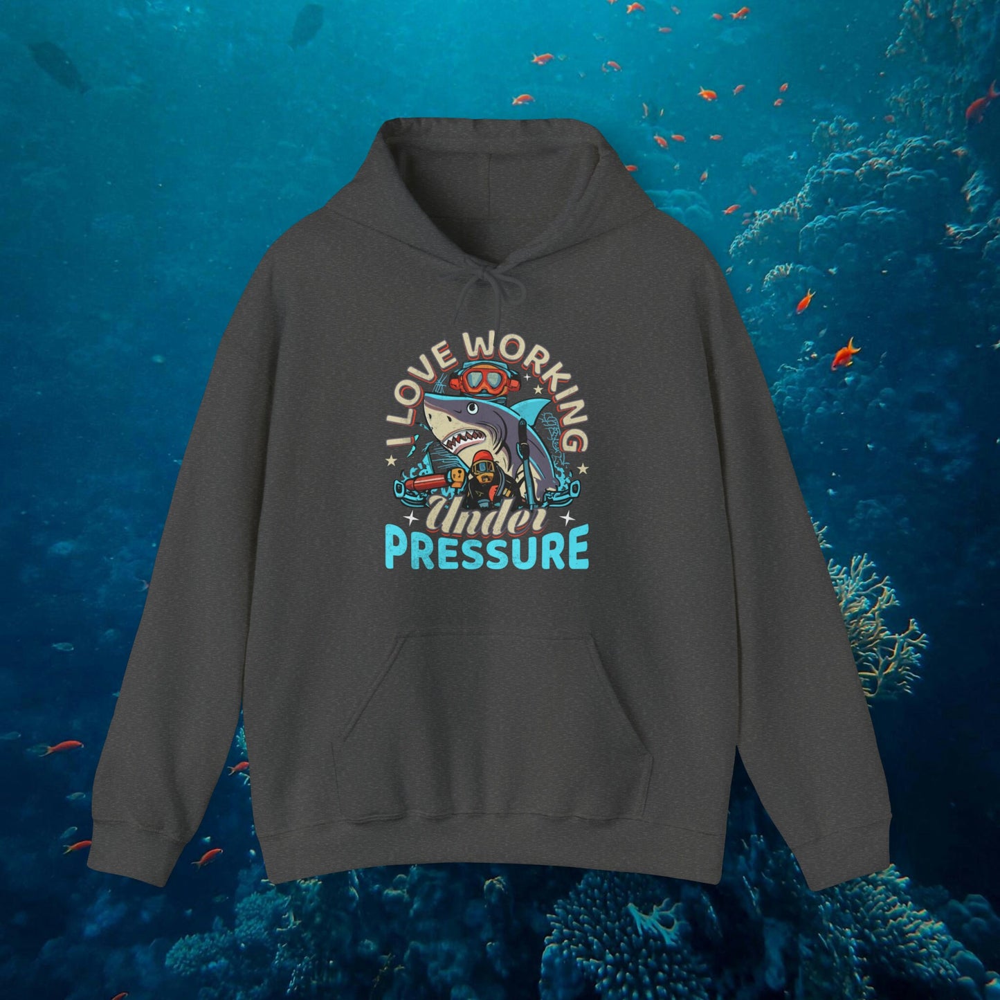 Shark Scuba Hoodie