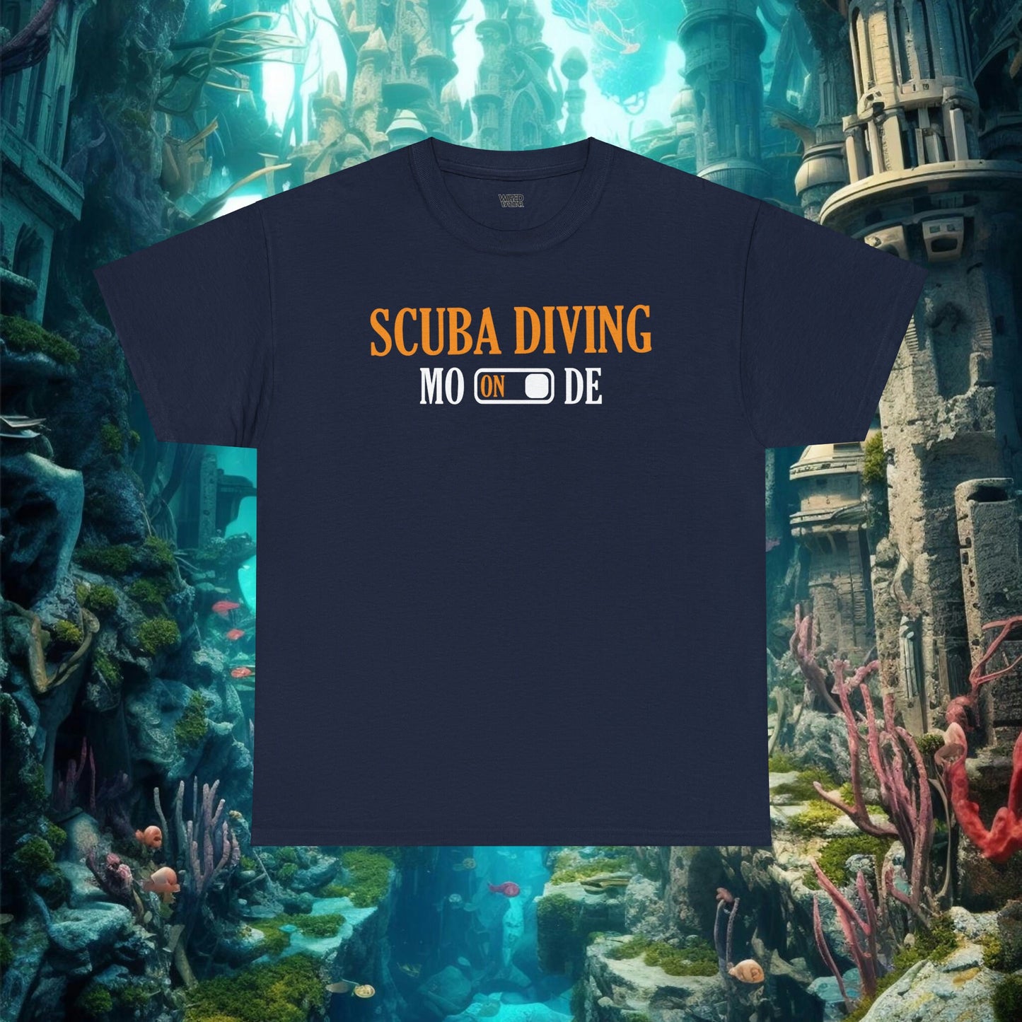 Scuba Diving Shirt