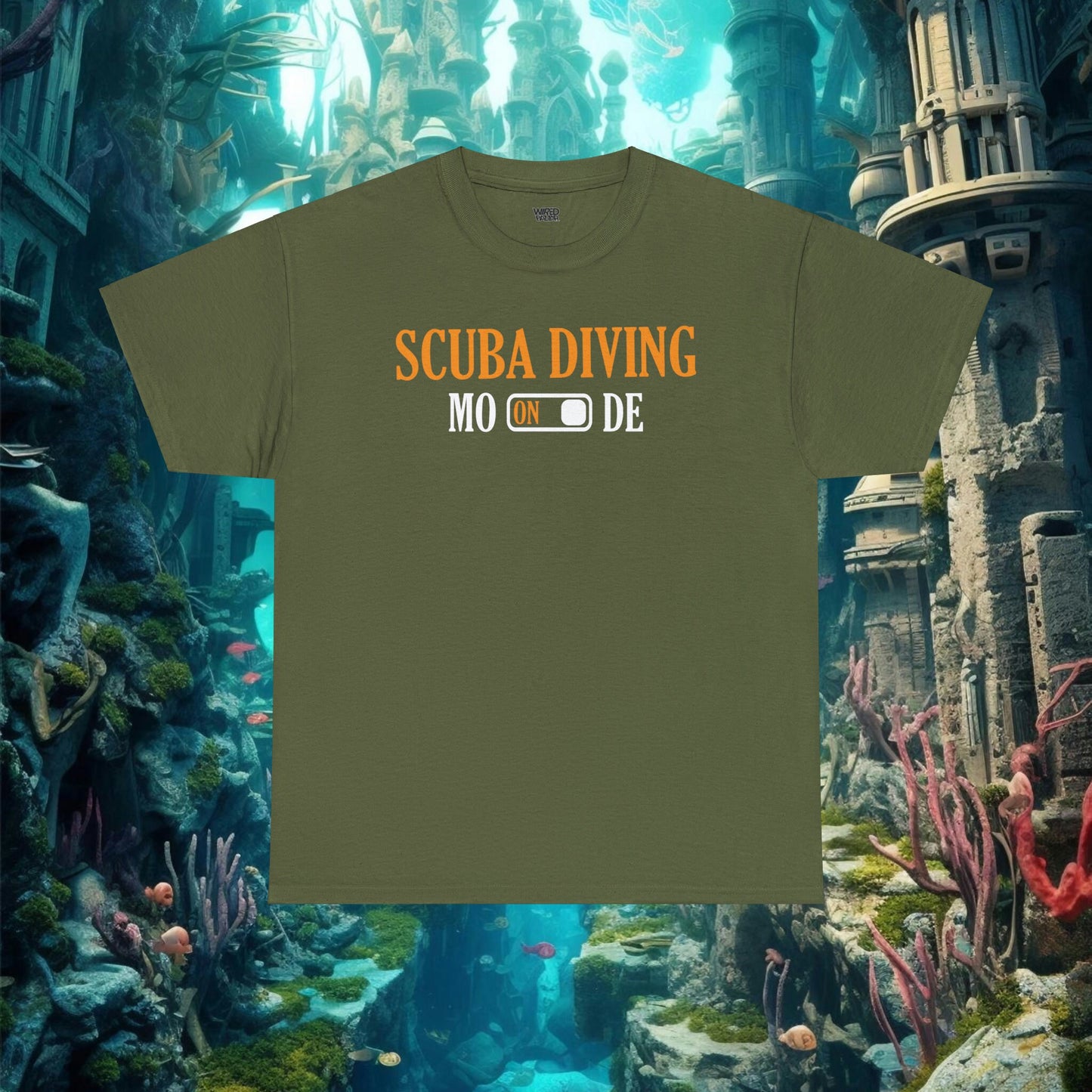 Scuba Diving Shirt