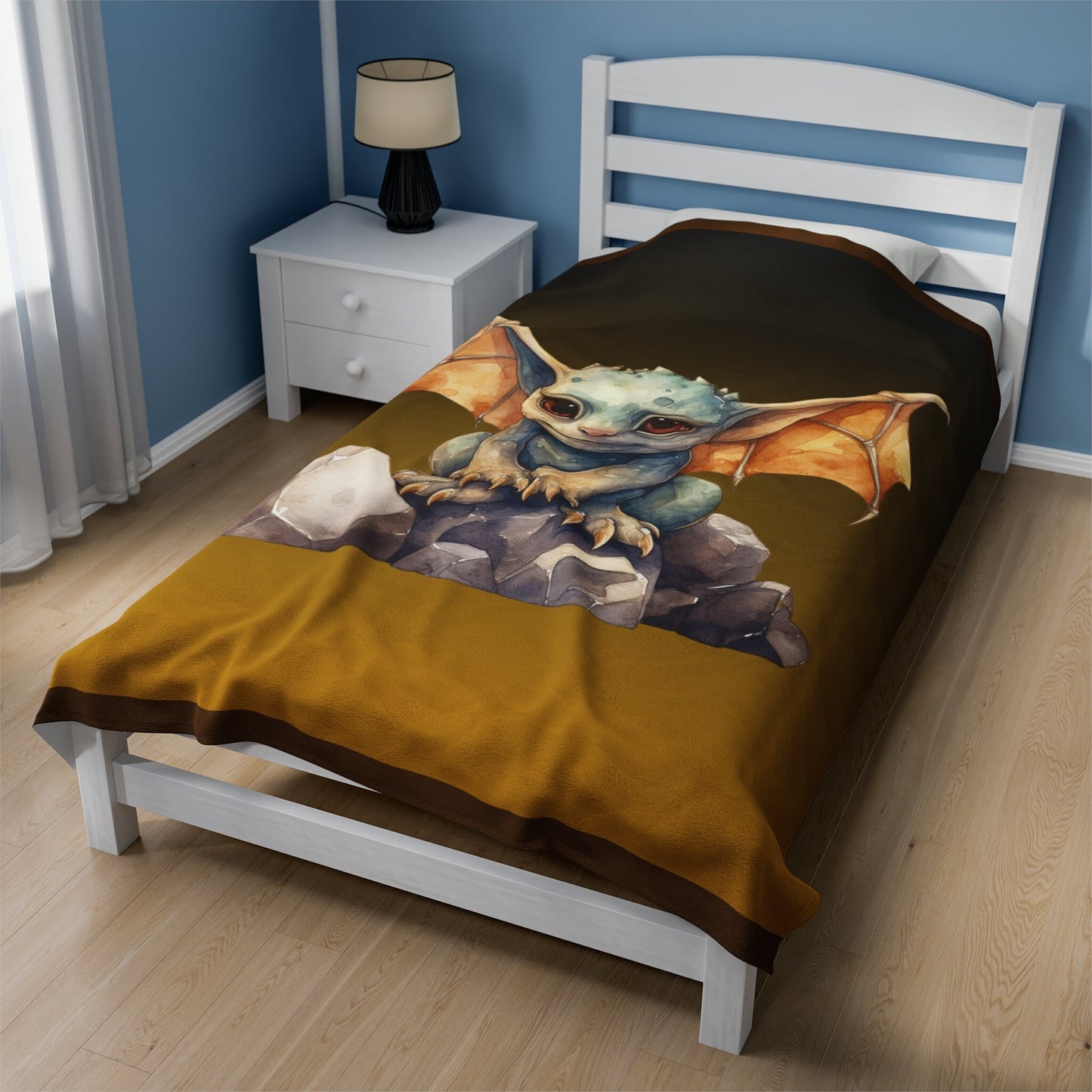 Gothic Gargoyle Blanket