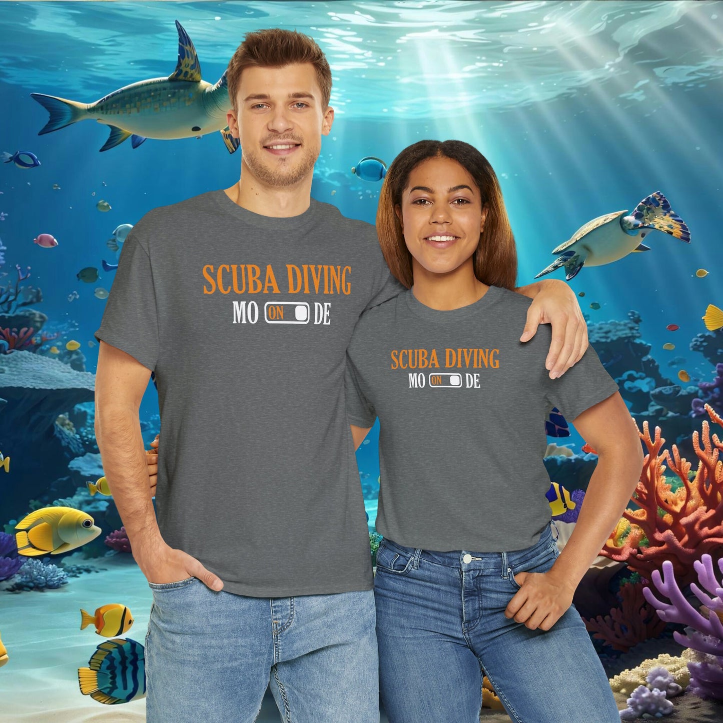 Scuba Diving Shirt