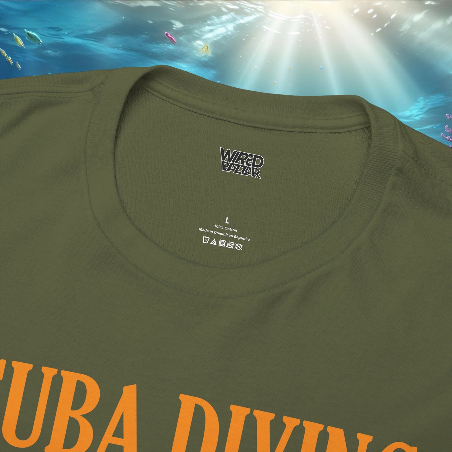 Scuba Diving Shirt