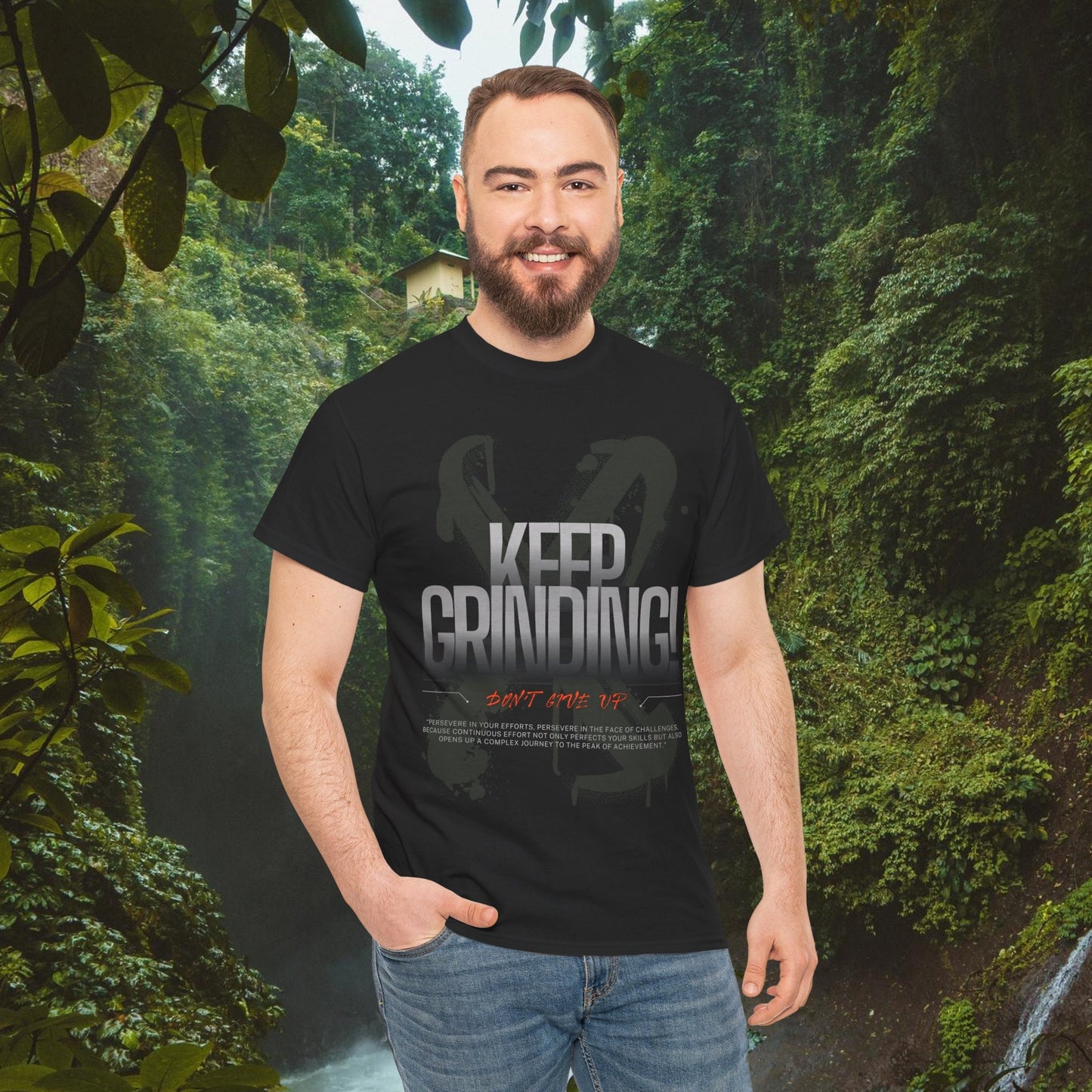 Keep Grinding Shirt