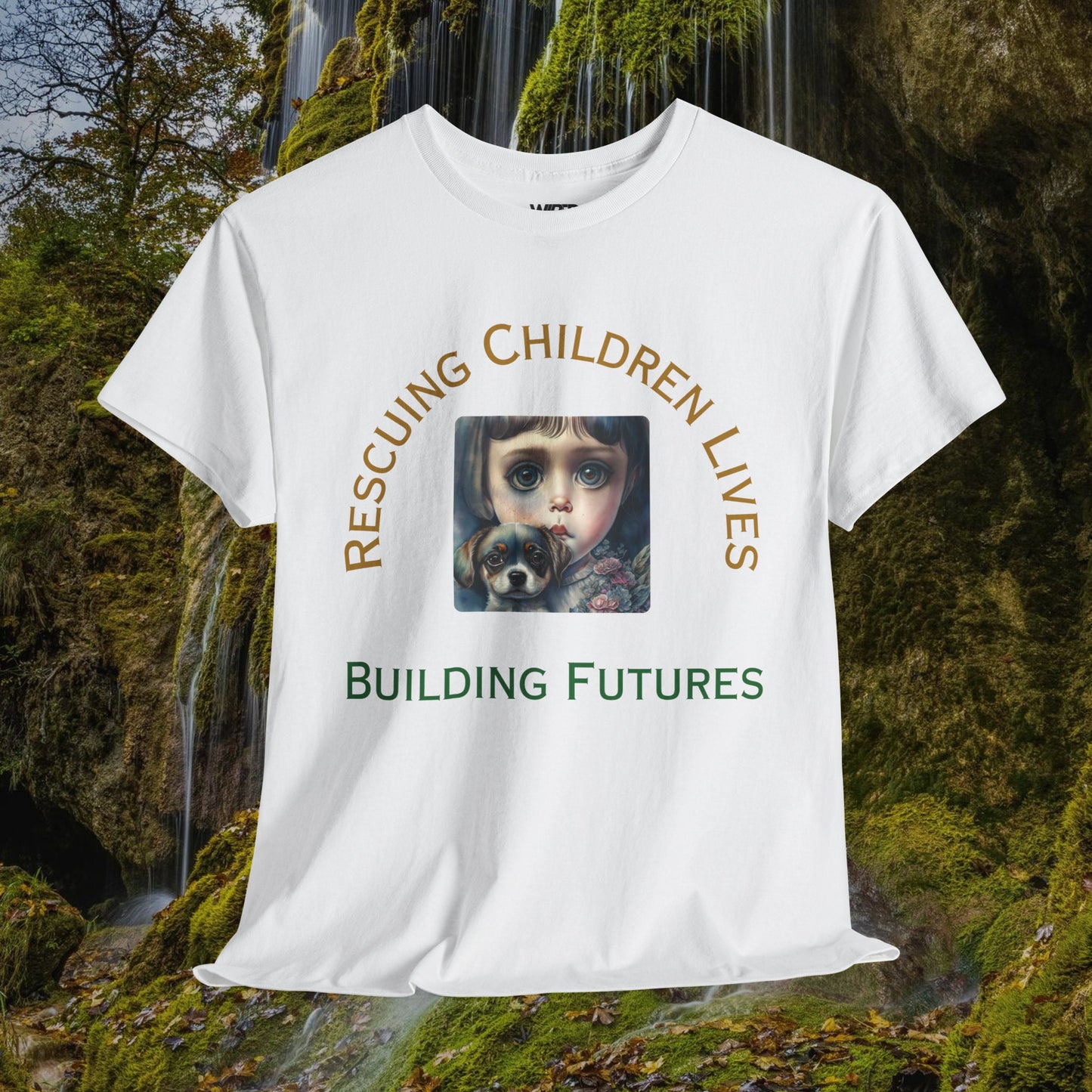 Rescue Children Live Shirt